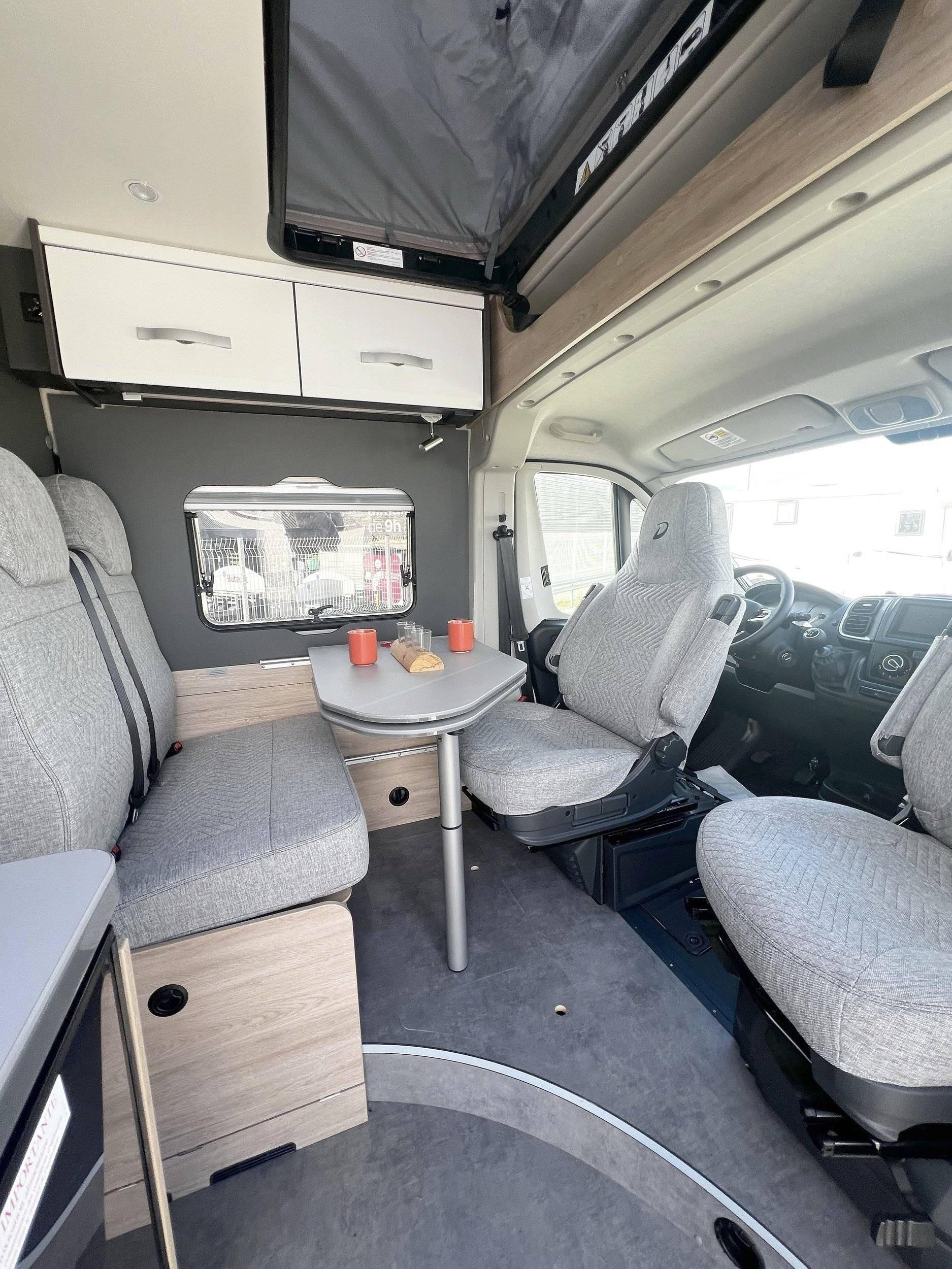 Eethoek Fiat - Yescapa