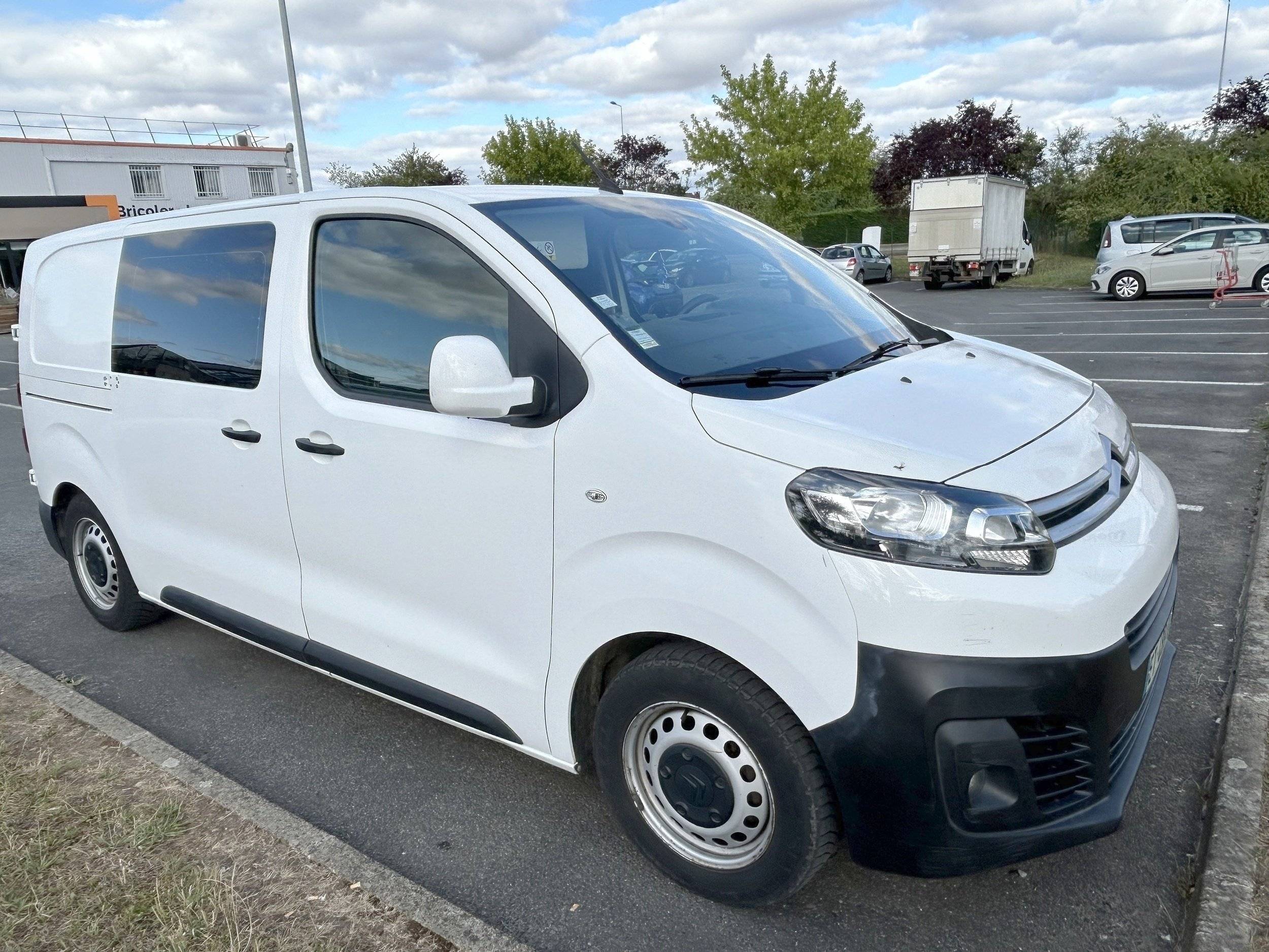 Aucun Citroën jumpy
