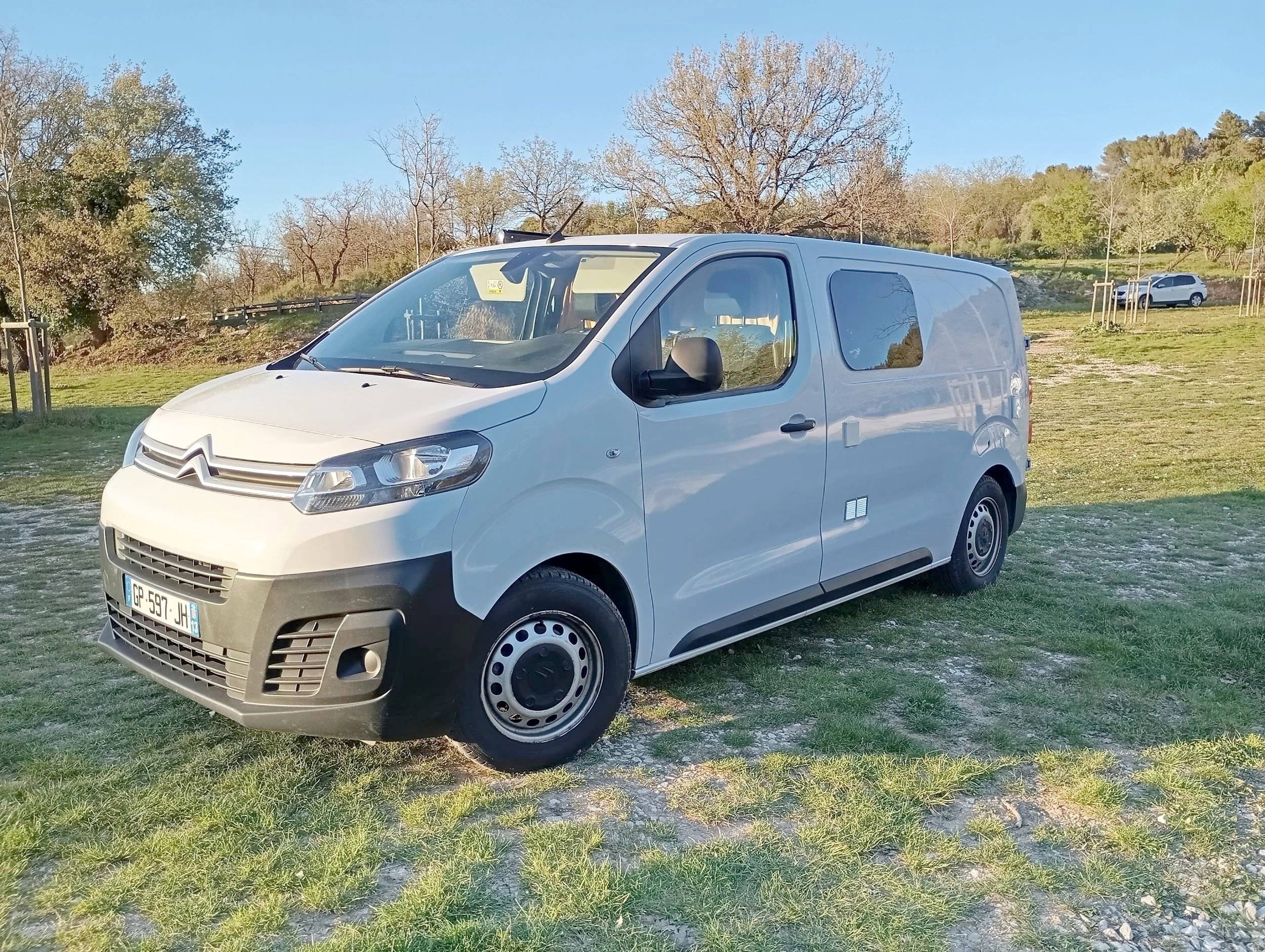 Citroën Jumpy 2,2 l 120 ch
