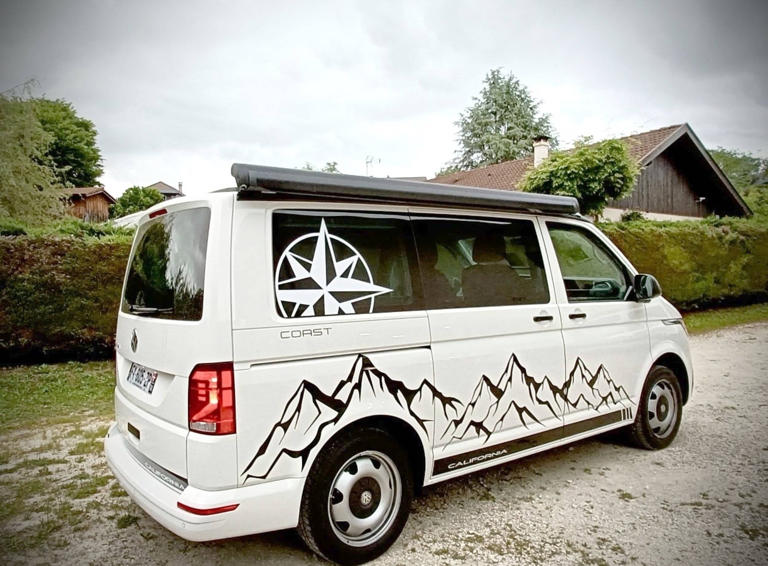 Volkswagen T6 California Coast