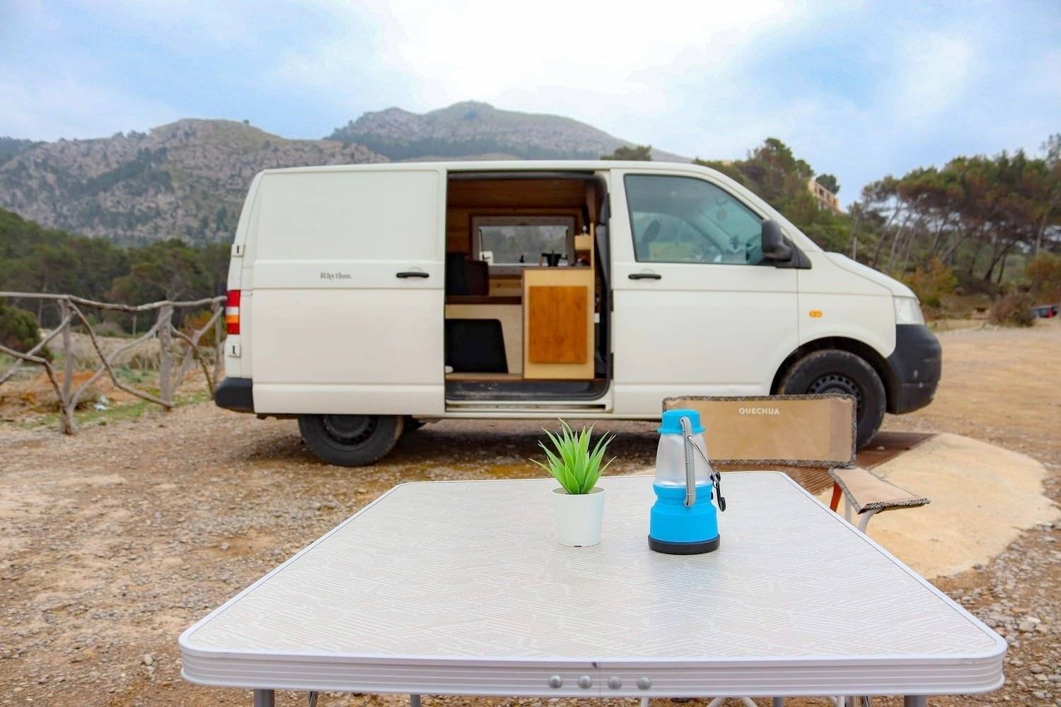 Volkswagen @MallorquetaVan Sa Calobra