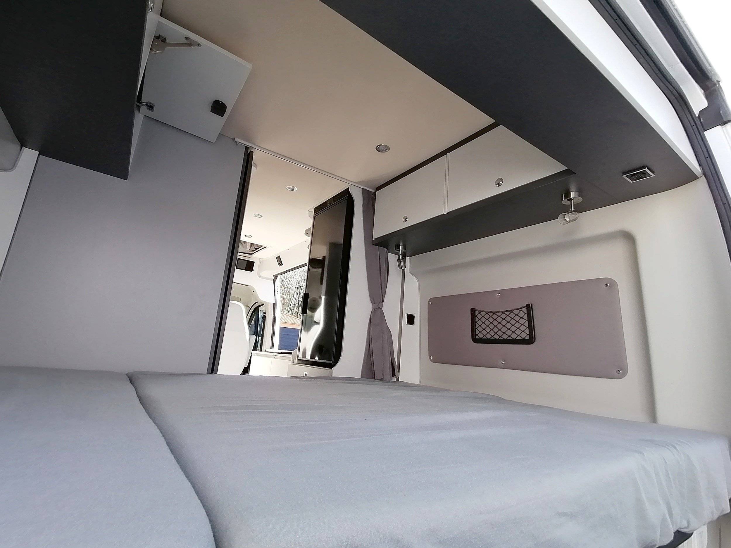 Berth Citroën - Yescapa