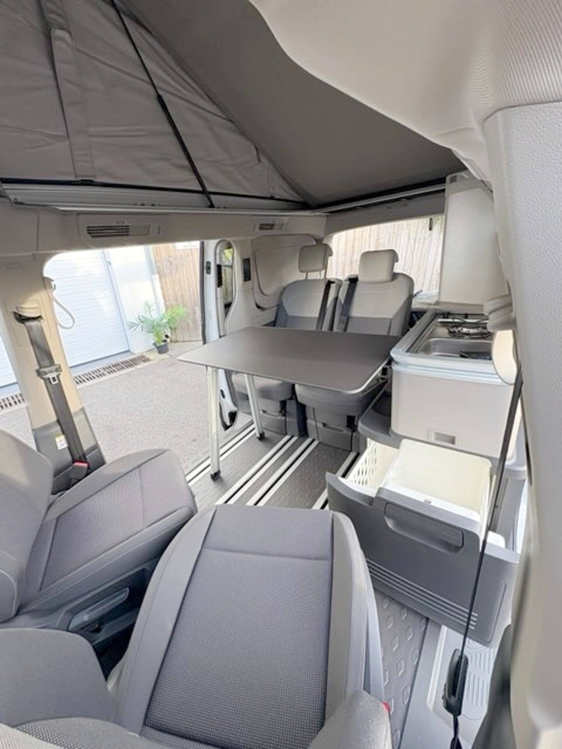 Eethoek Volkswagen California T7 Coast - Yescapa