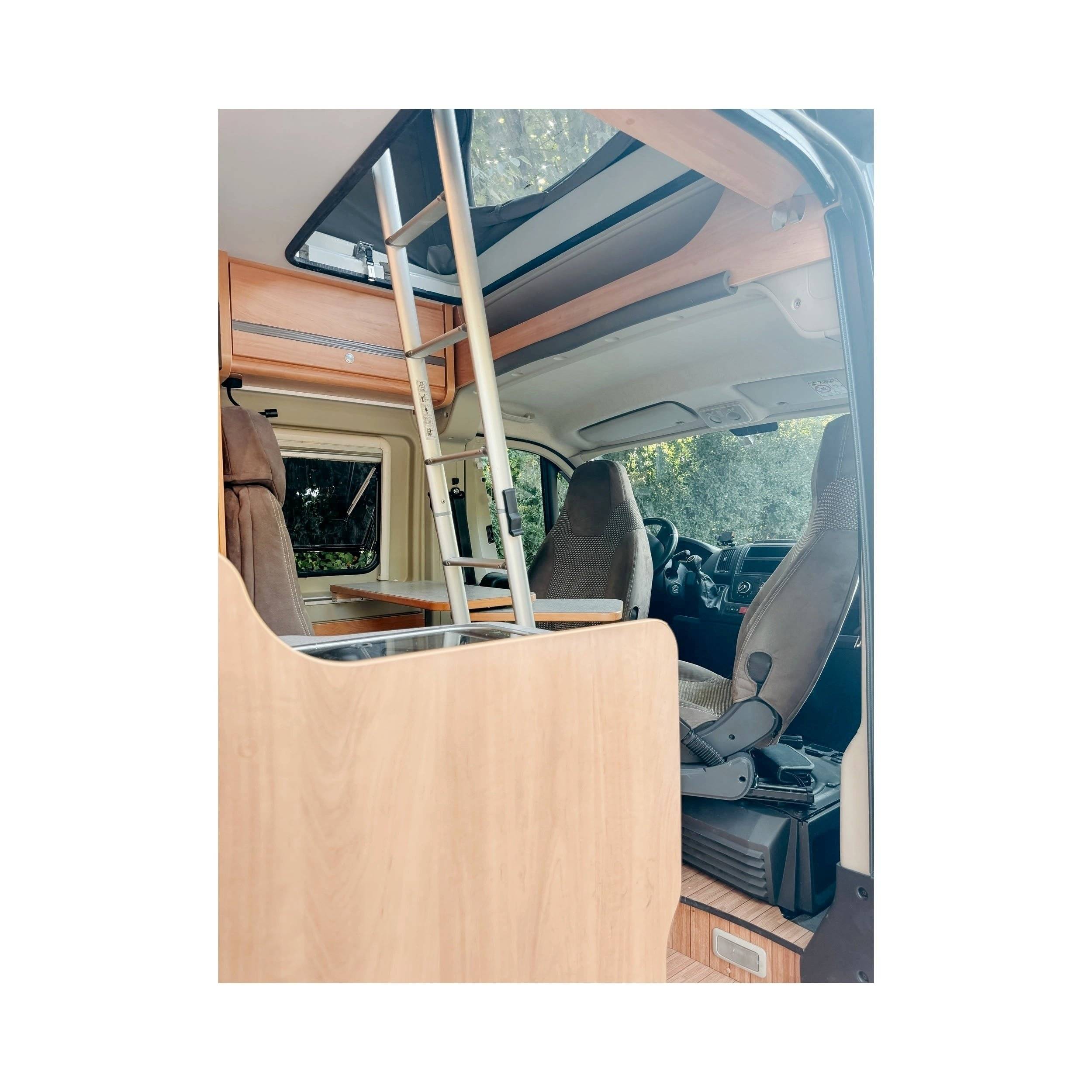 Comedor Citroën - Yescapa