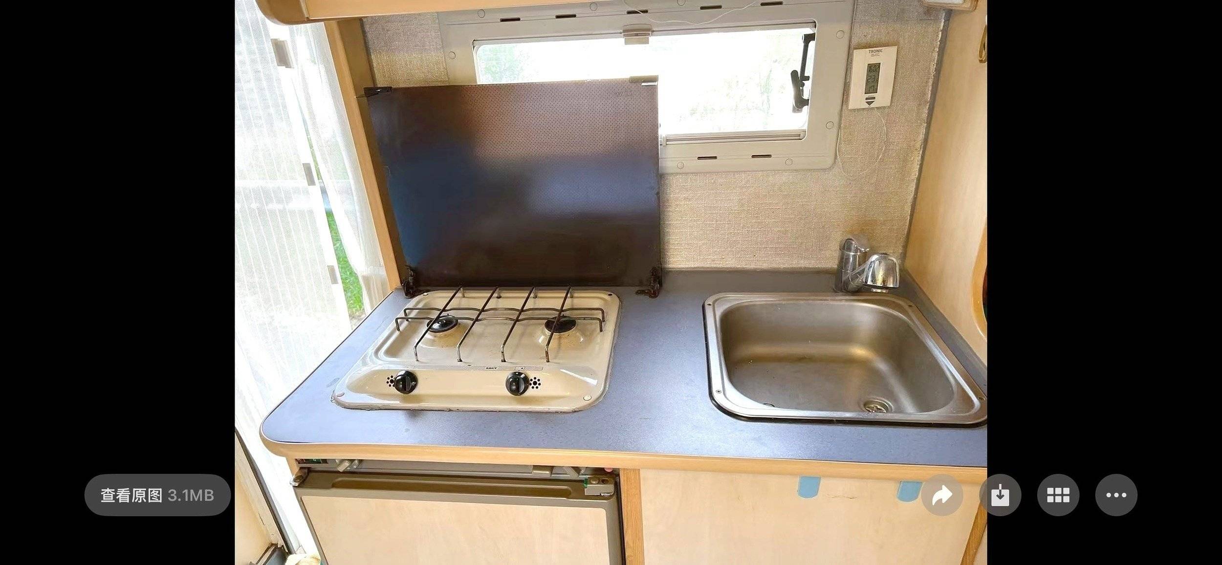 Kitchen Ford Transit 2,0 l 130 ch - Yescapa