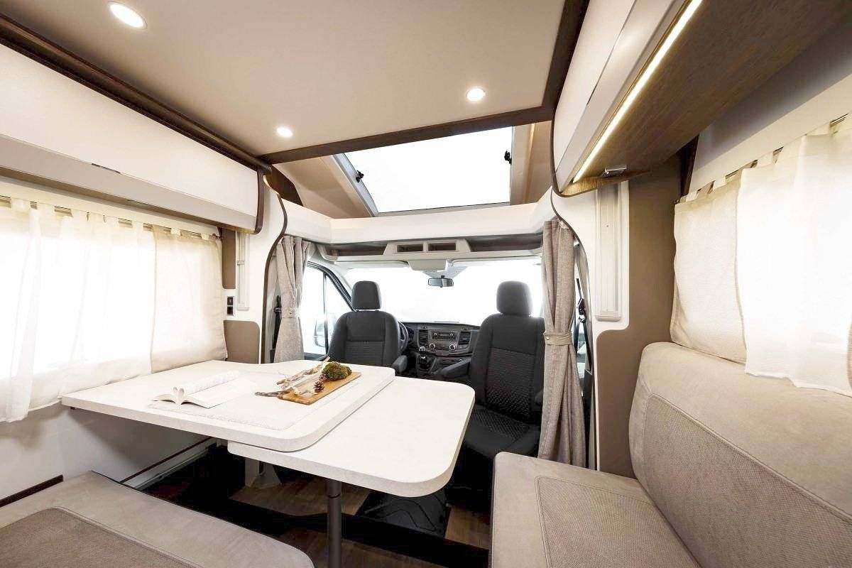 Coin repas Ford Ford Transit - Yescapa