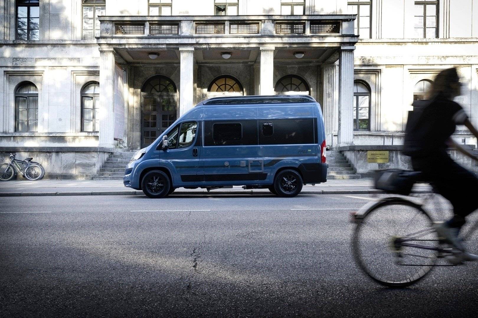 Hymer Hymer Free 540 Blue Evolution
