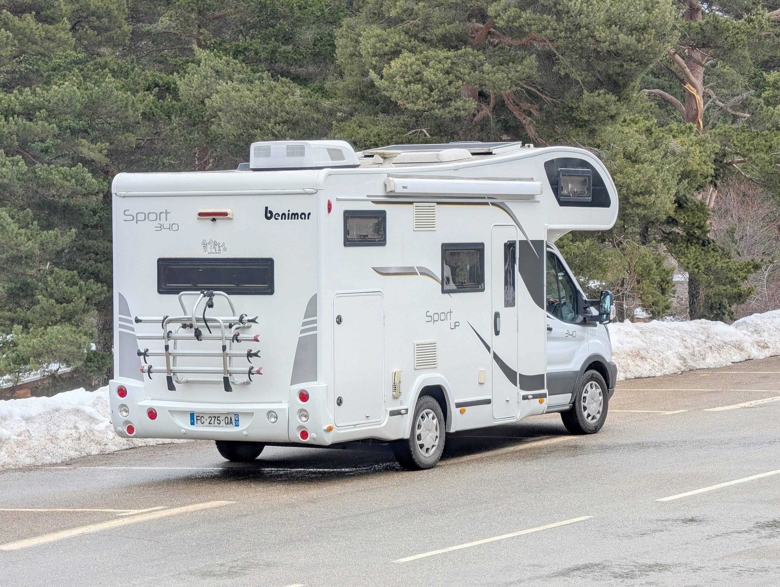 Benimar 340 Up