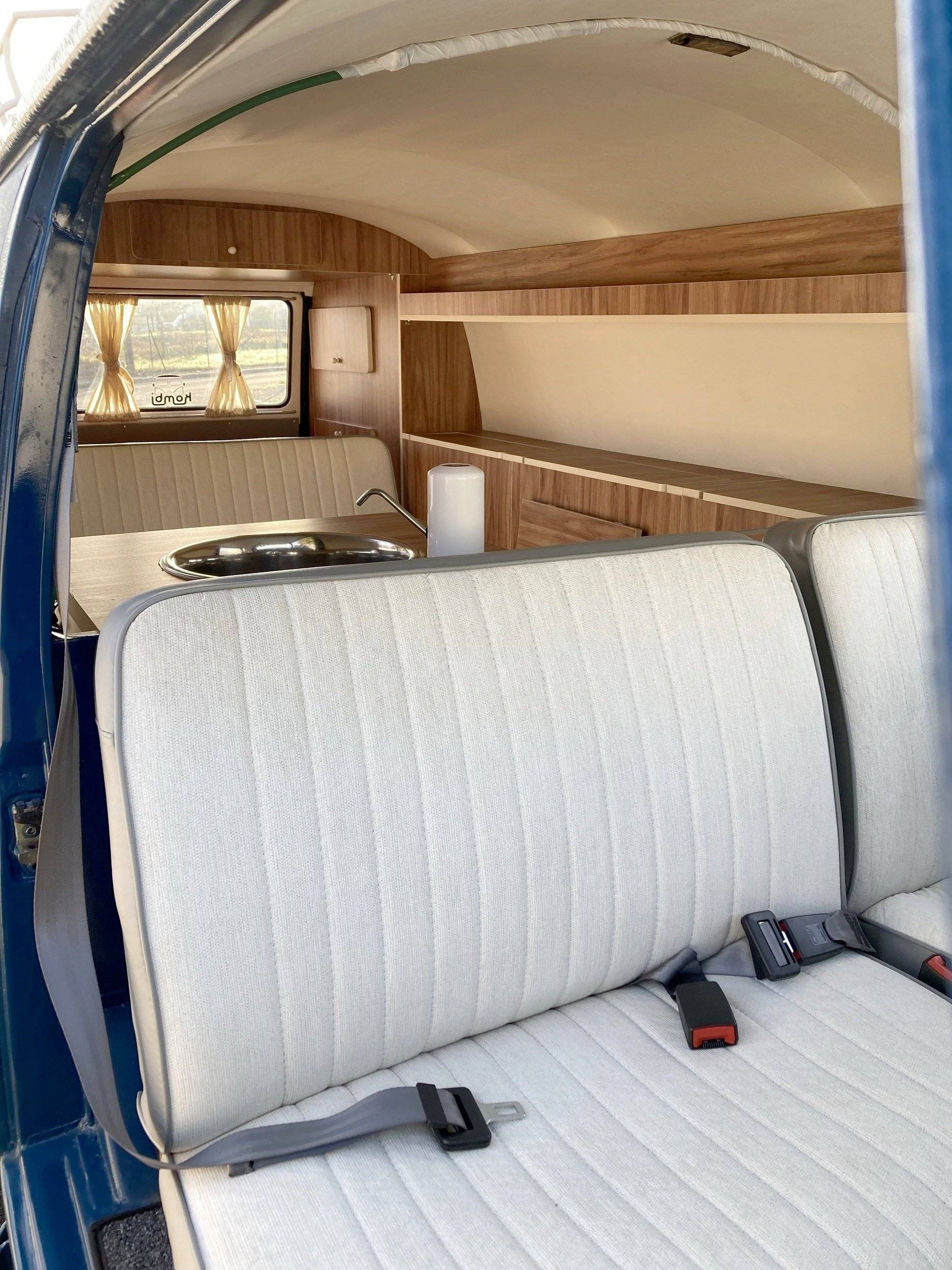 Camper Track Kombi T2