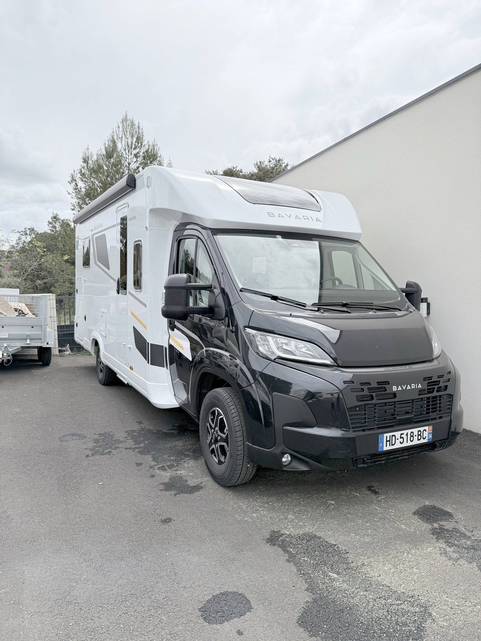 Bavaria 2,3 l 130 ch.