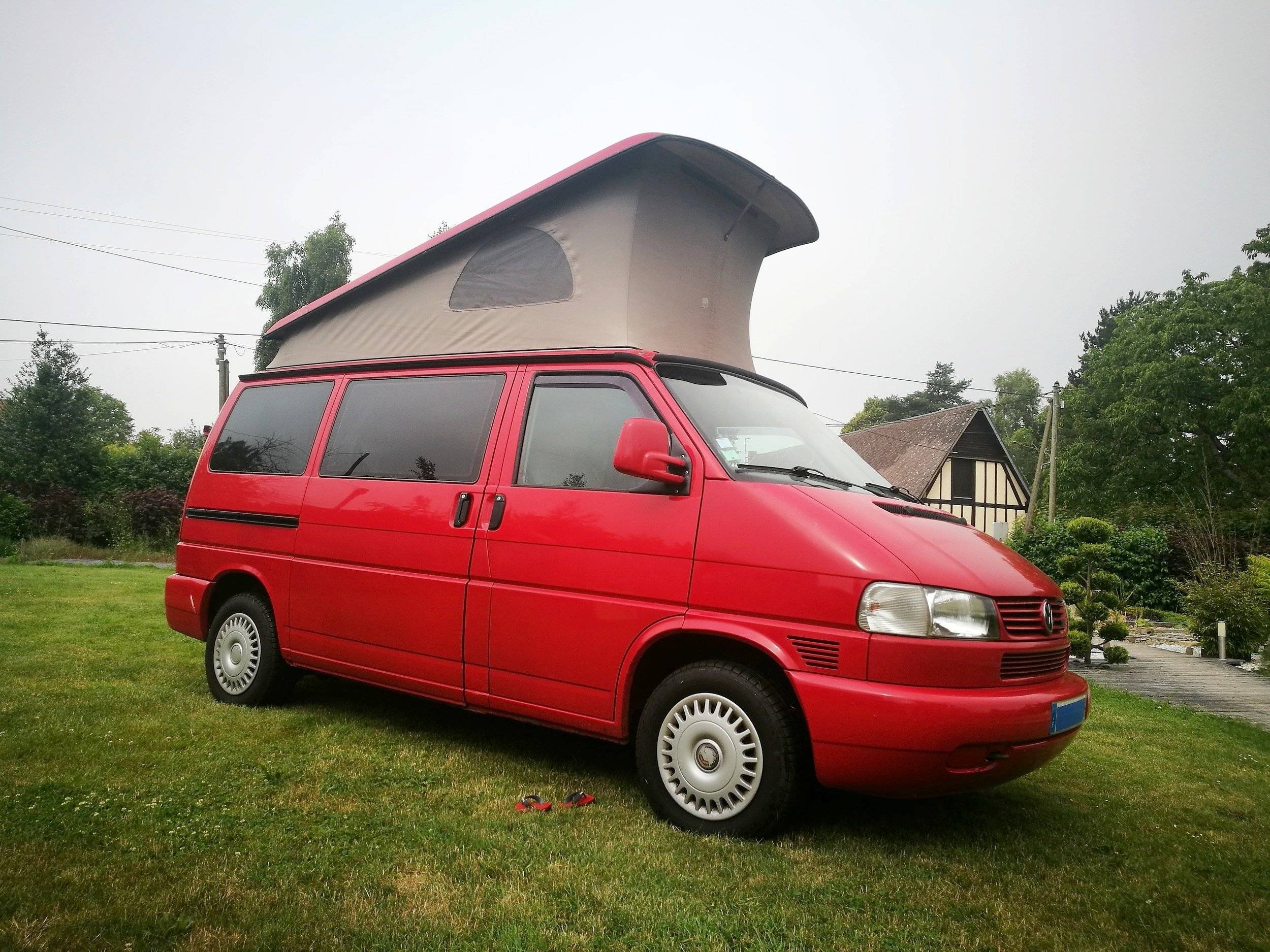 Westfalia Transporter T4 Multivan