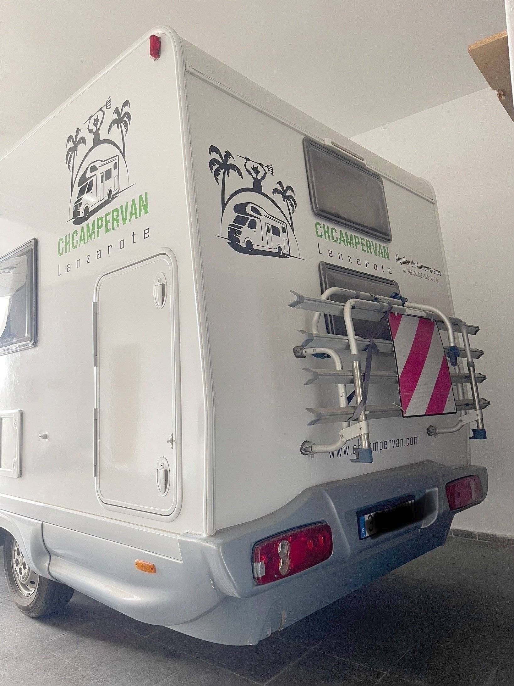 Autocaravana Elnagh Baron 