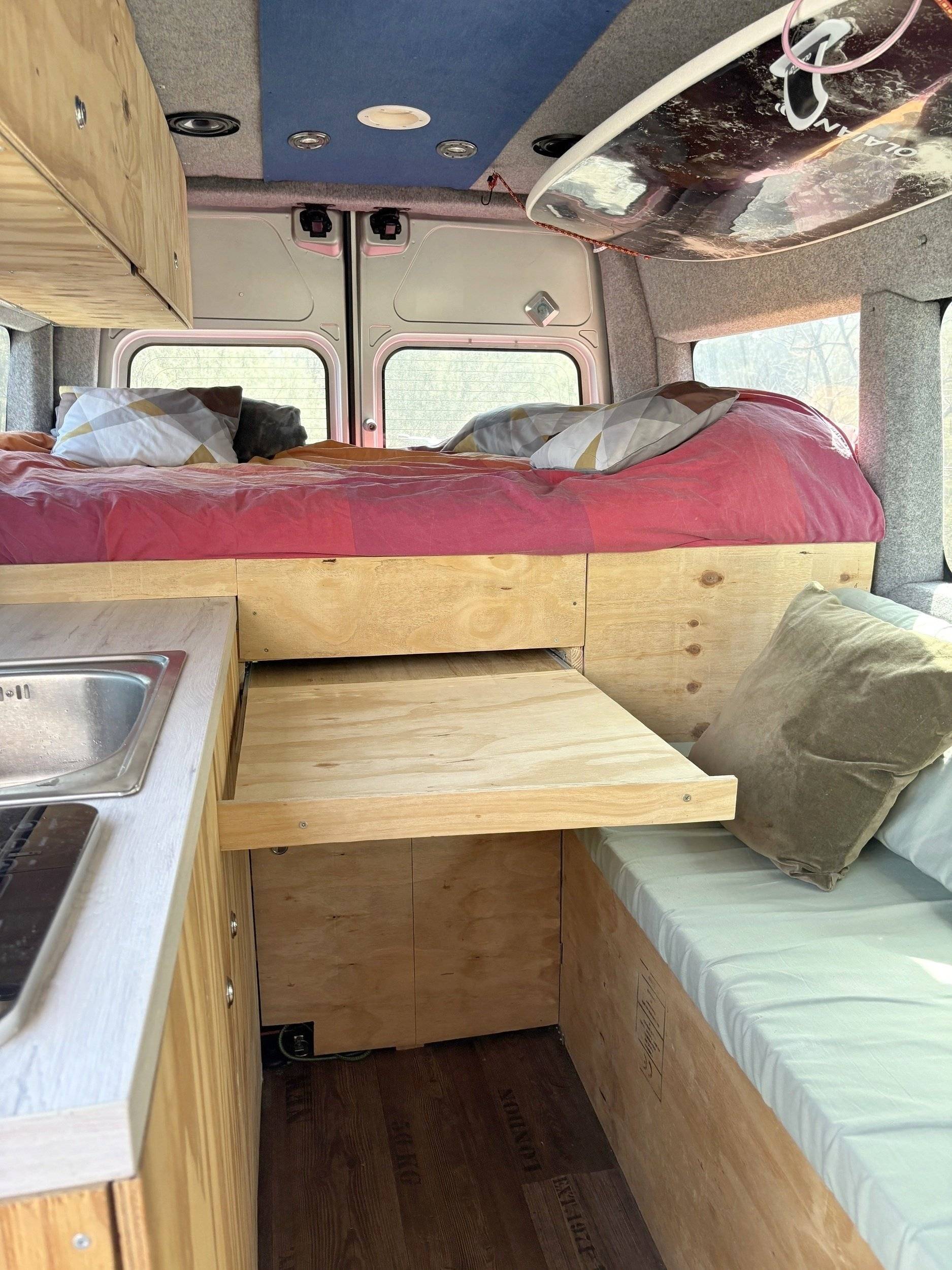 Schlafplätze Renault Renault Master - Yescapa