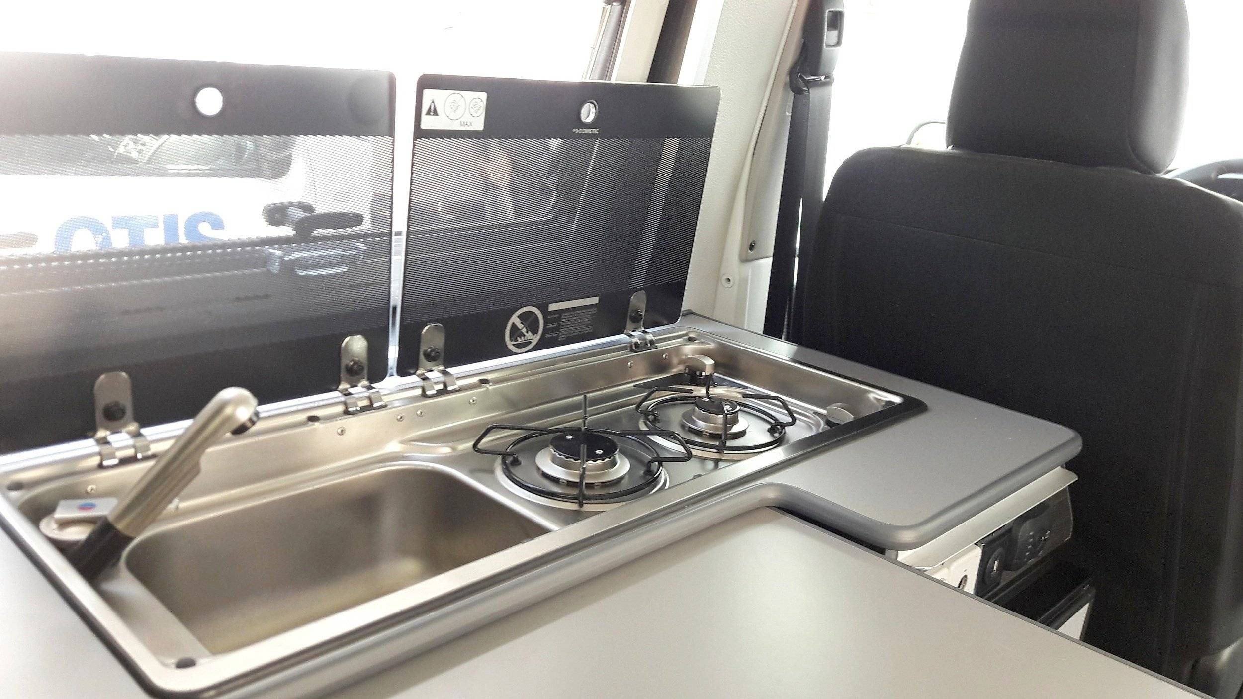Angolo cucina Citroën Citroën jumpy - Yescapa