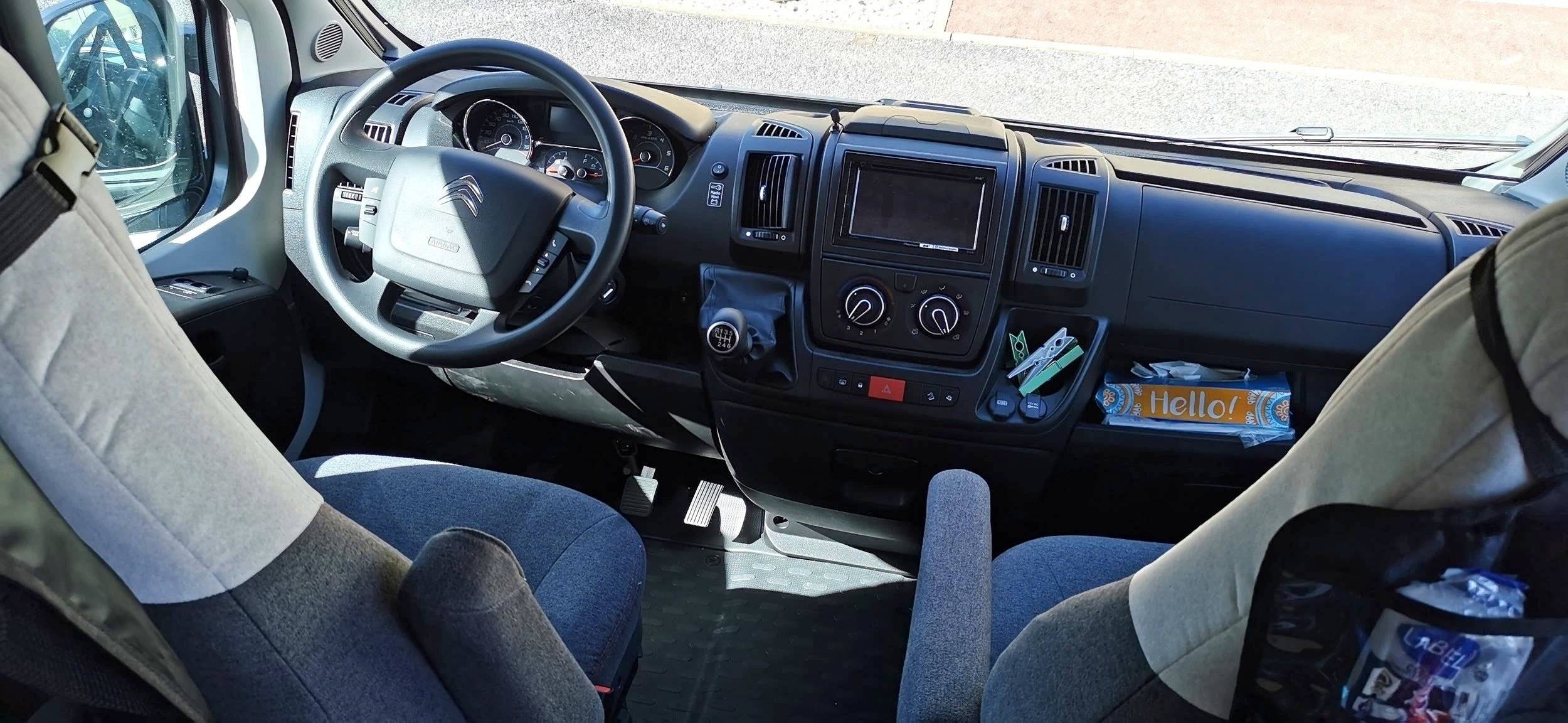 Bürstner Citroën jumper 140 cv