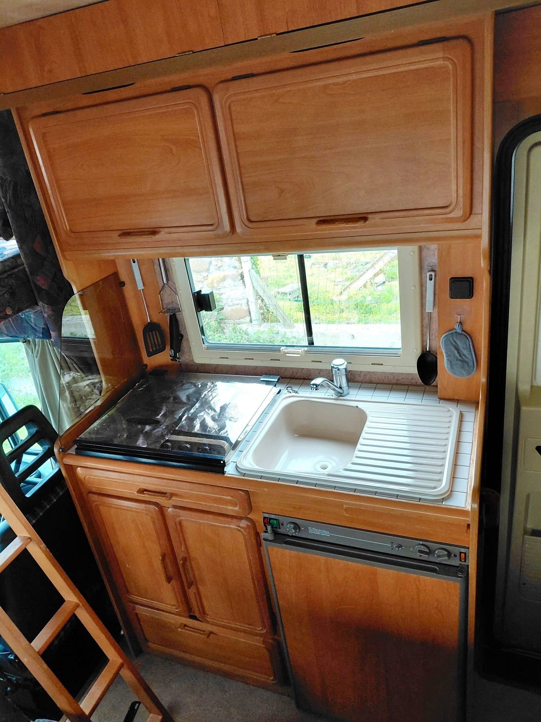 Comedor Fiat RAPIDO - Yescapa
