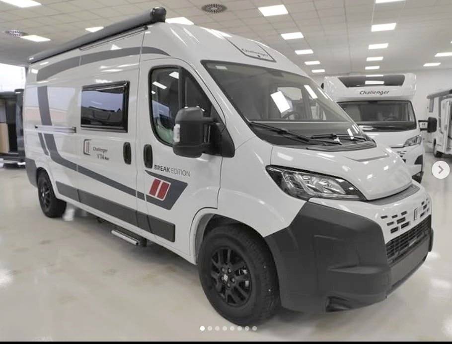 Vista del vehículo ángulo delantero Citroën - Yescapa