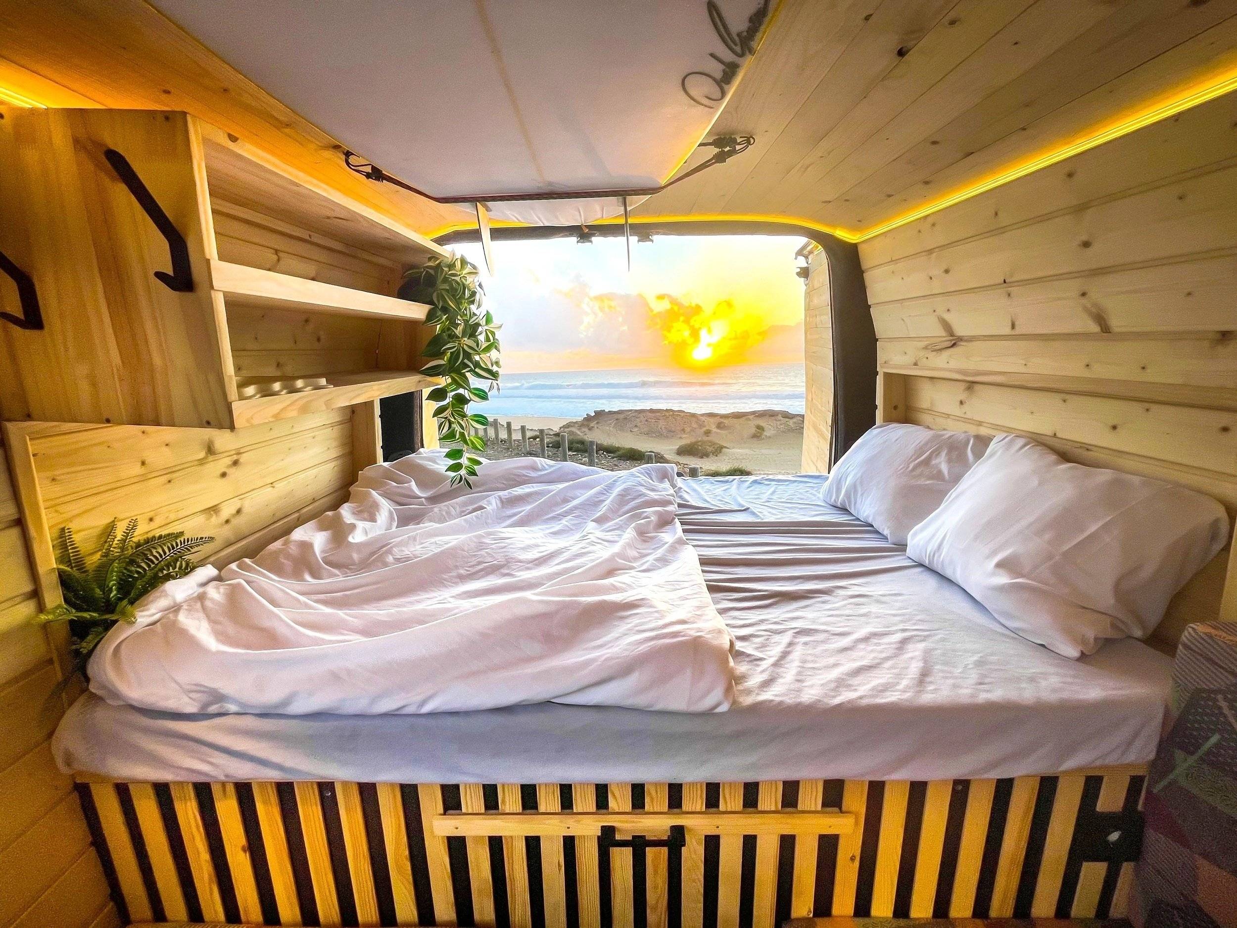 Berth Renault Renault master - Yescapa