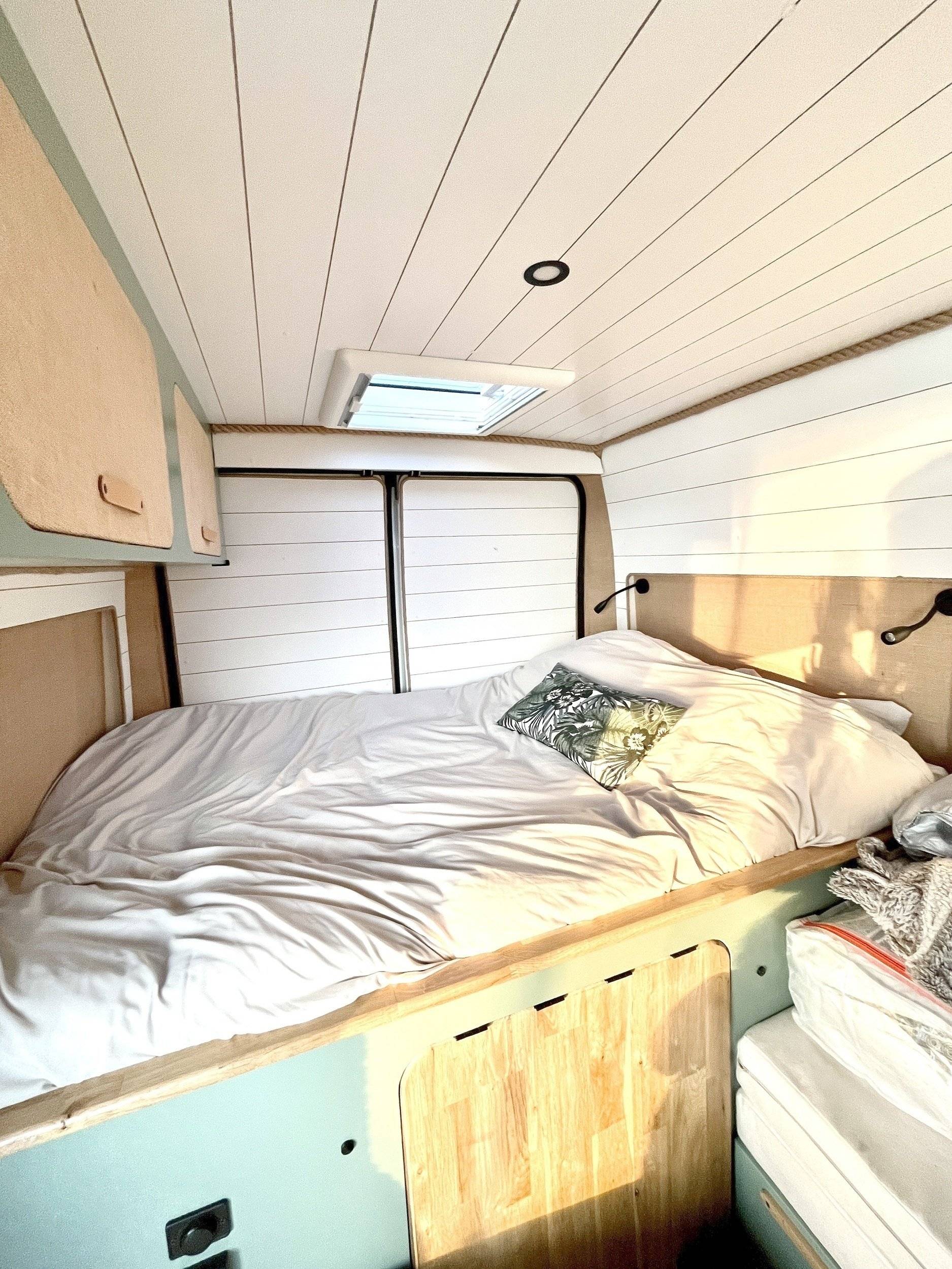 Fourgon aménagé FroggyVan by Pro'Vance BOXER L2H2