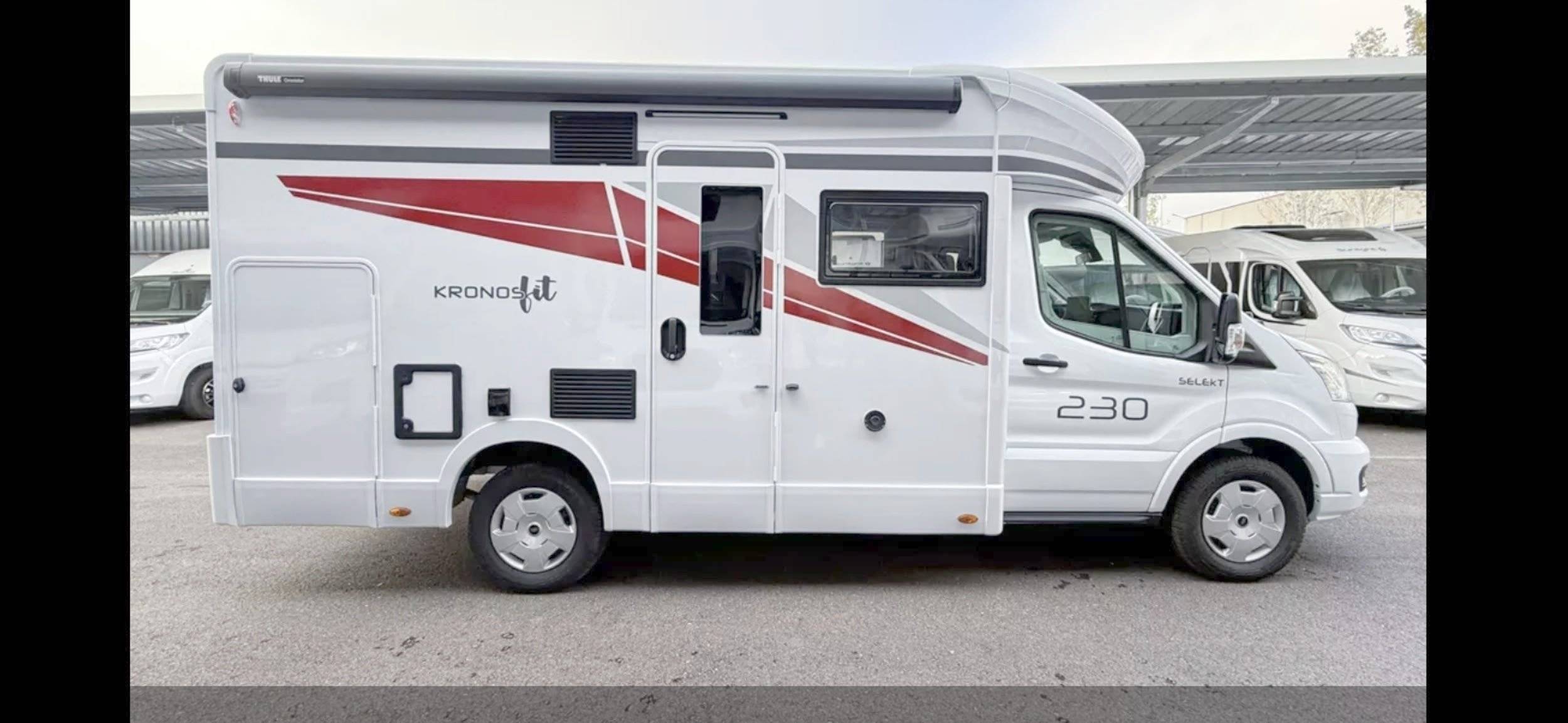 Roller Team kronosfit 230 TL