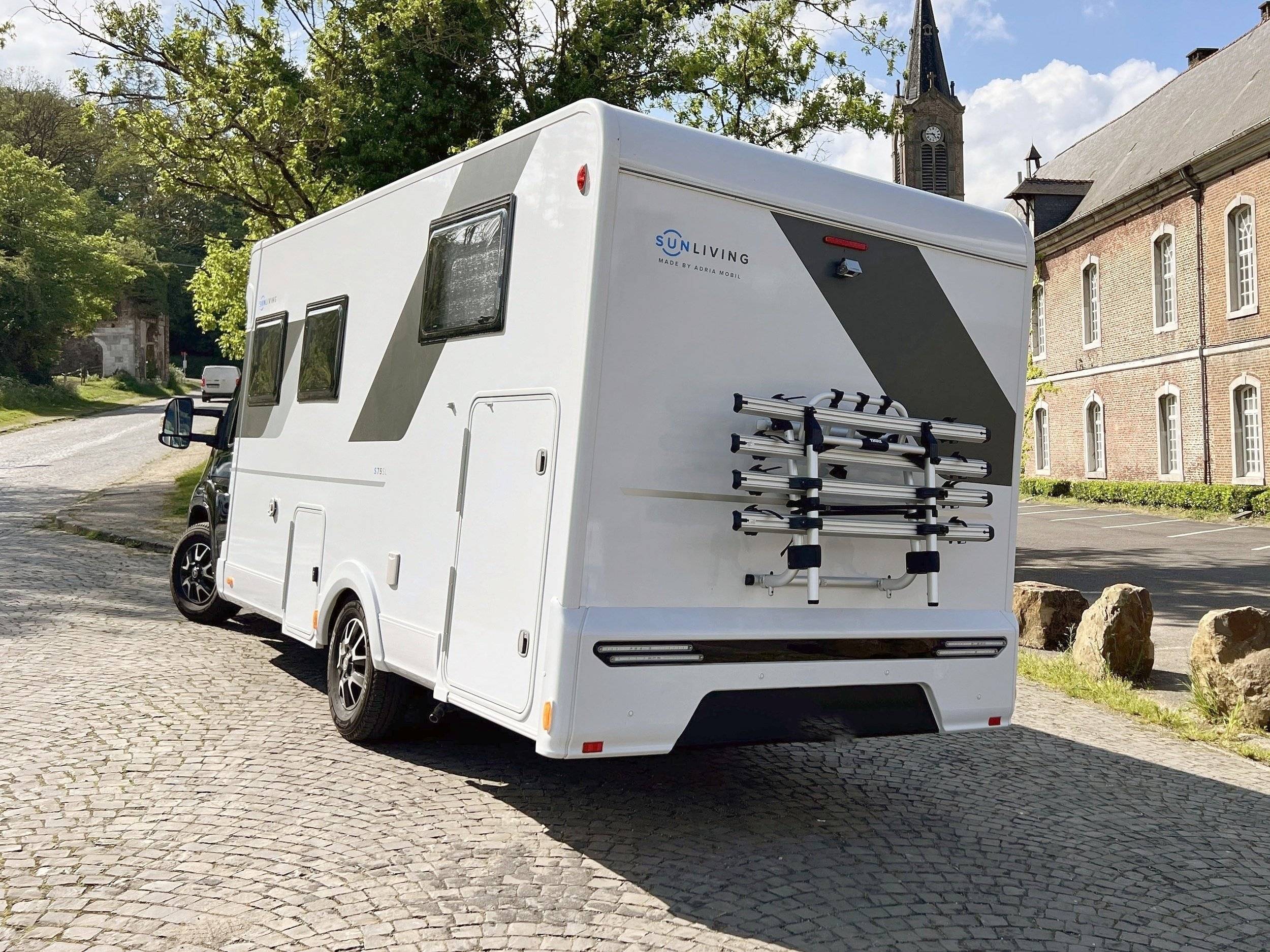 Adria Citroën jumper 140 cv