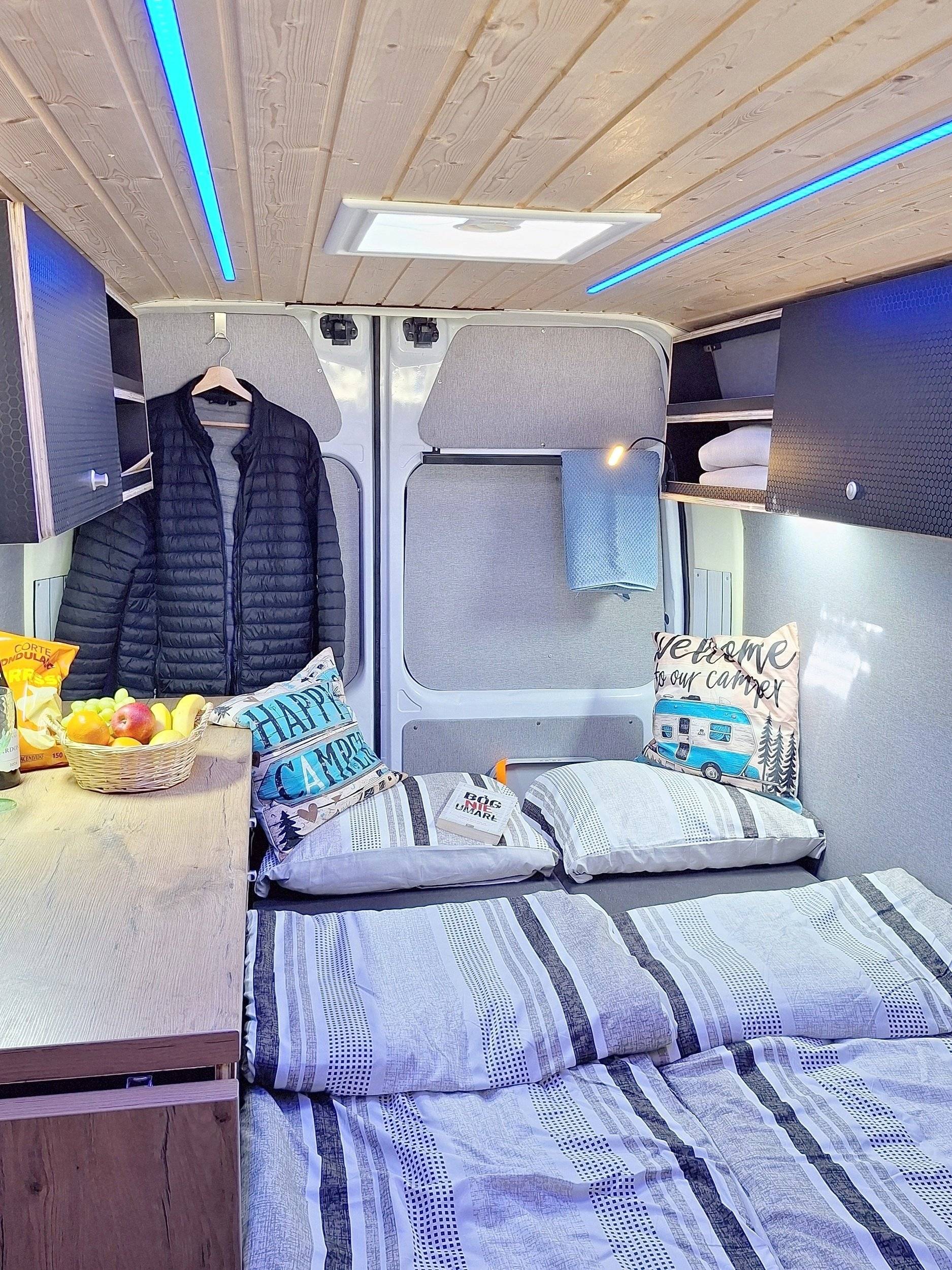 Letti Opel OPEL Movano L2H2 - Yescapa