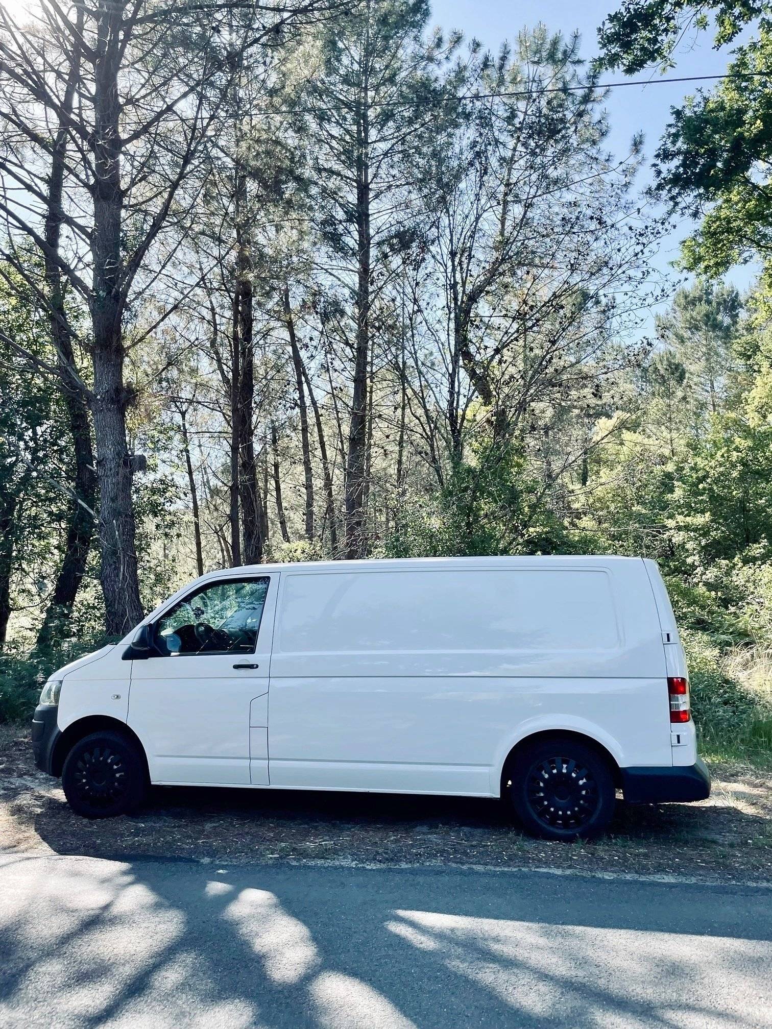 Volkswagen T5 2,0 l 102 ch