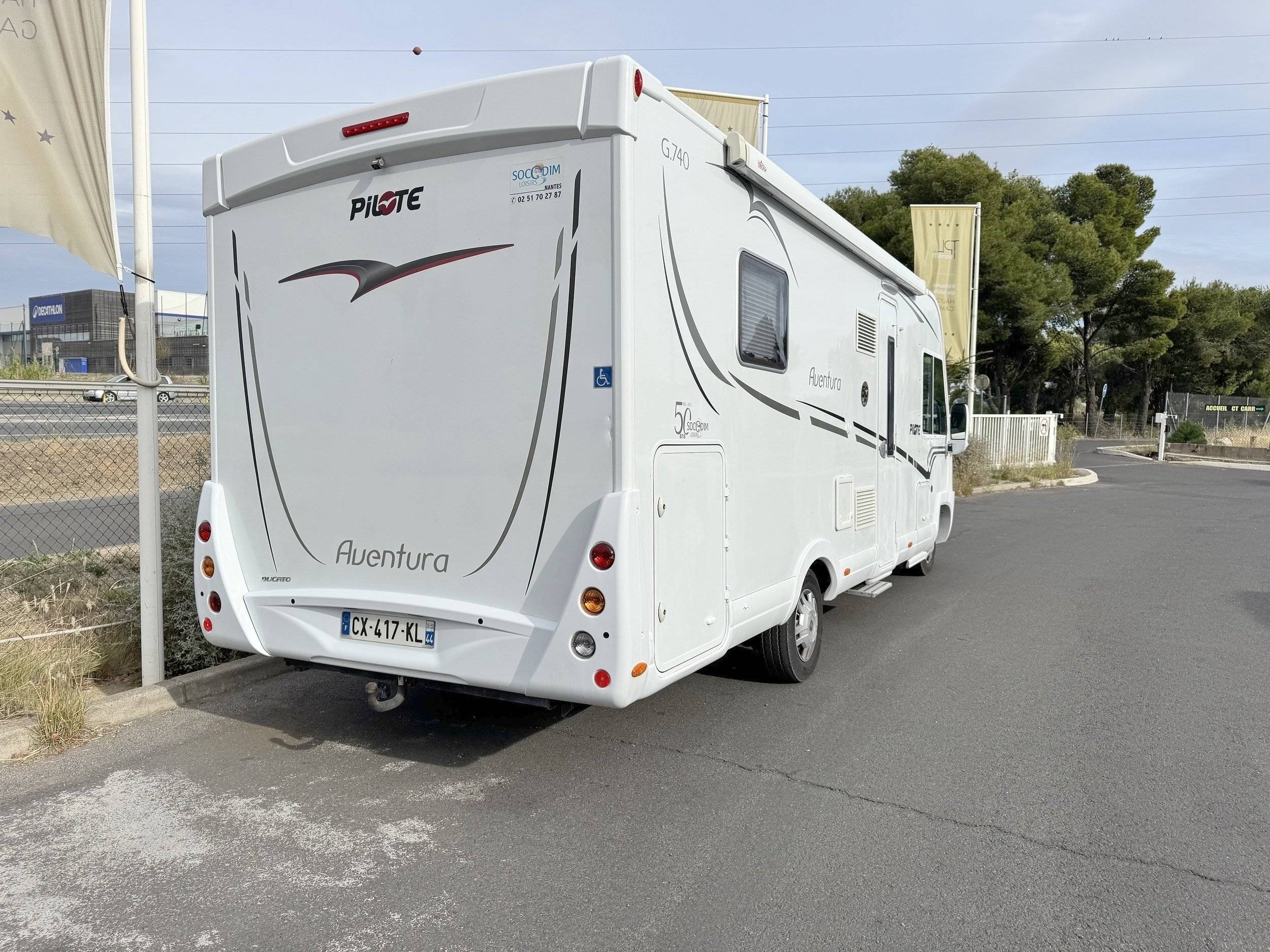 Pilote Fiat ducato