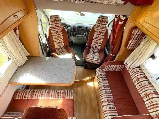 Coin repas Fiat FIAT DUCATO - Yescapa