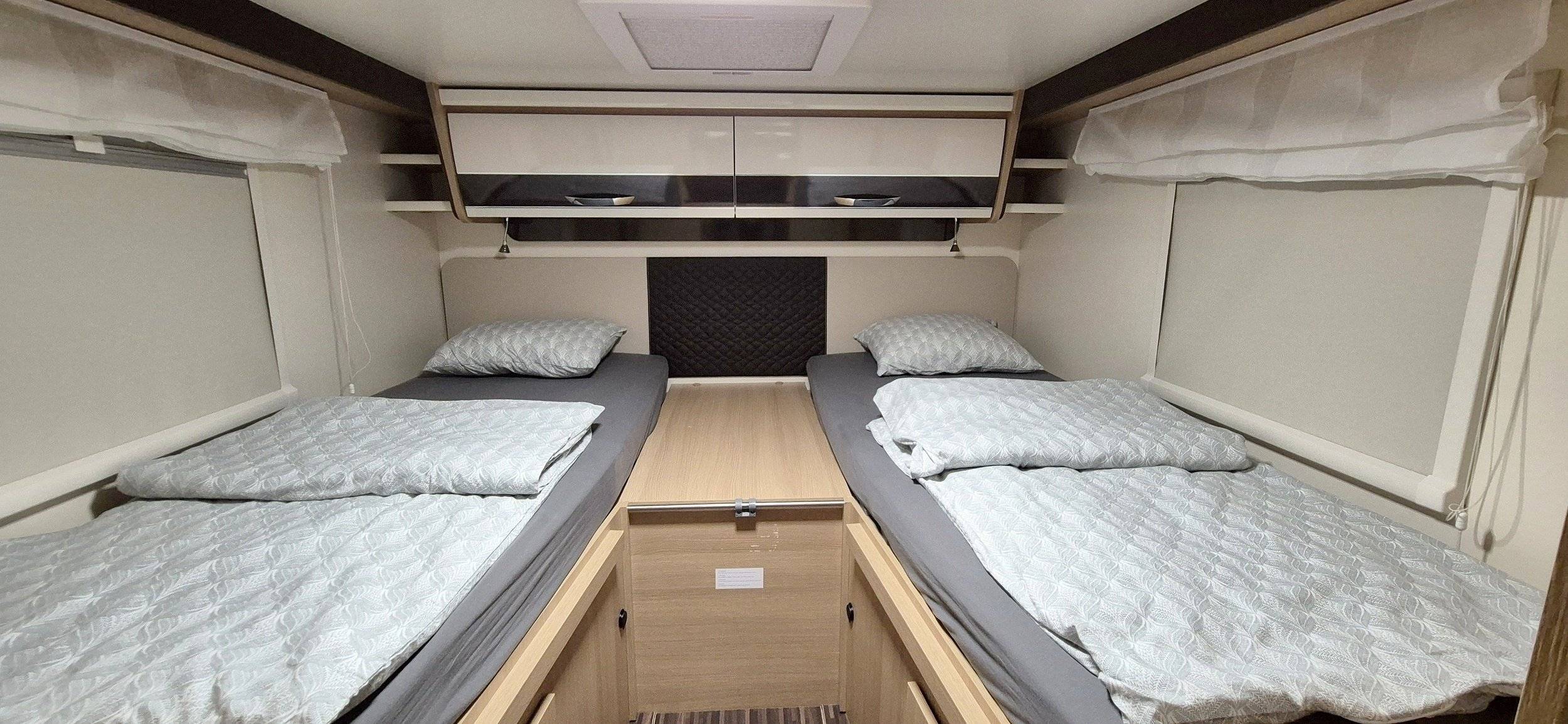 Berth Fiat FIAT DUCATO - Yescapa
