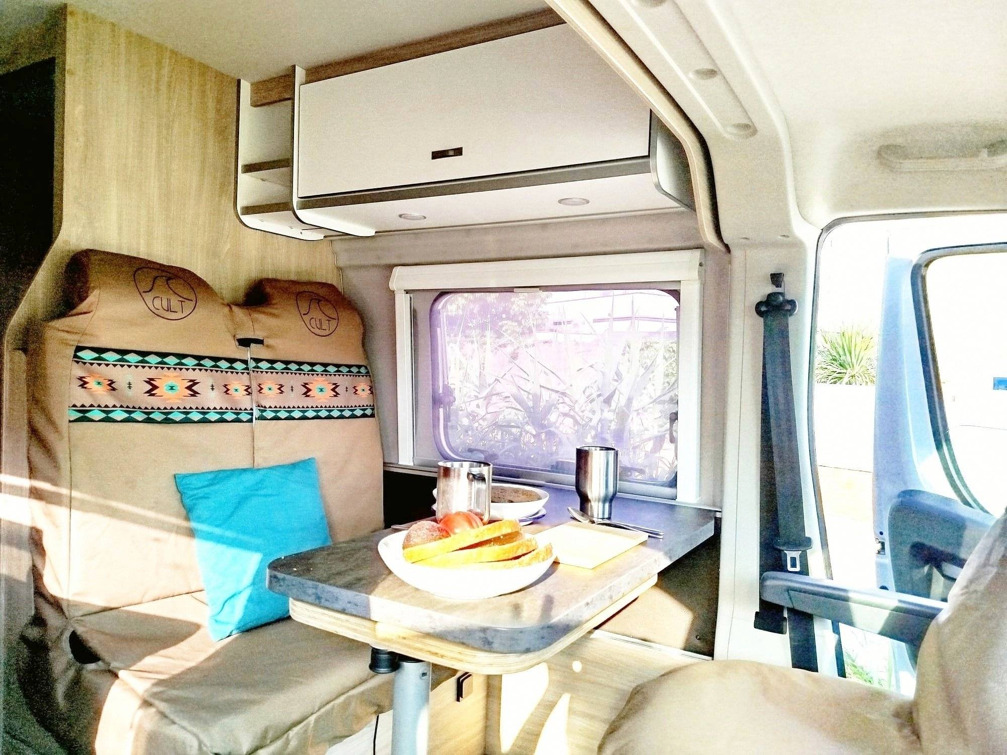 Dinette Fiat Fiat ducato - Yescapa