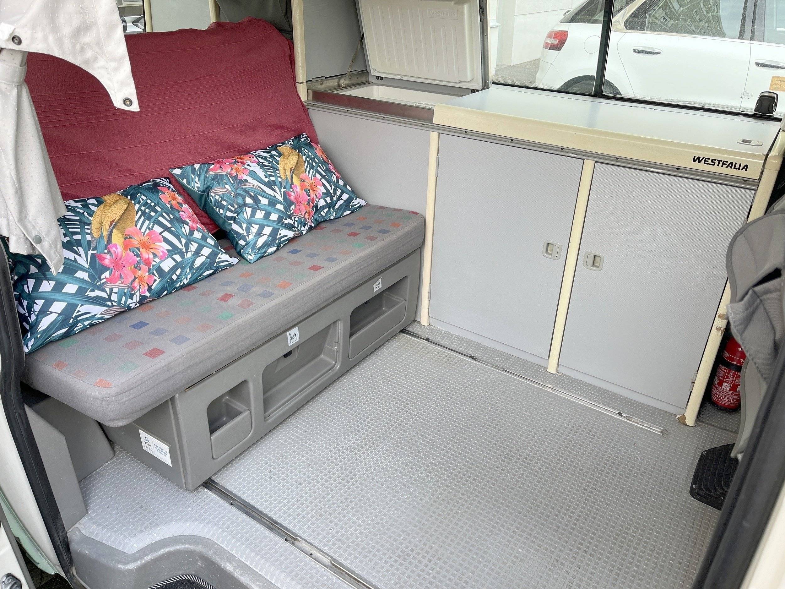 Westfalia T4 California