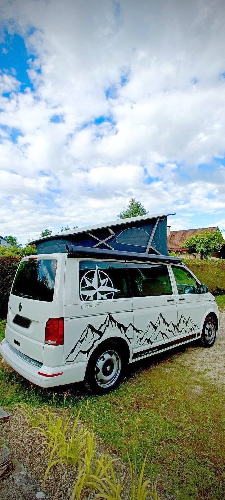 Volkswagen T6 California Coast