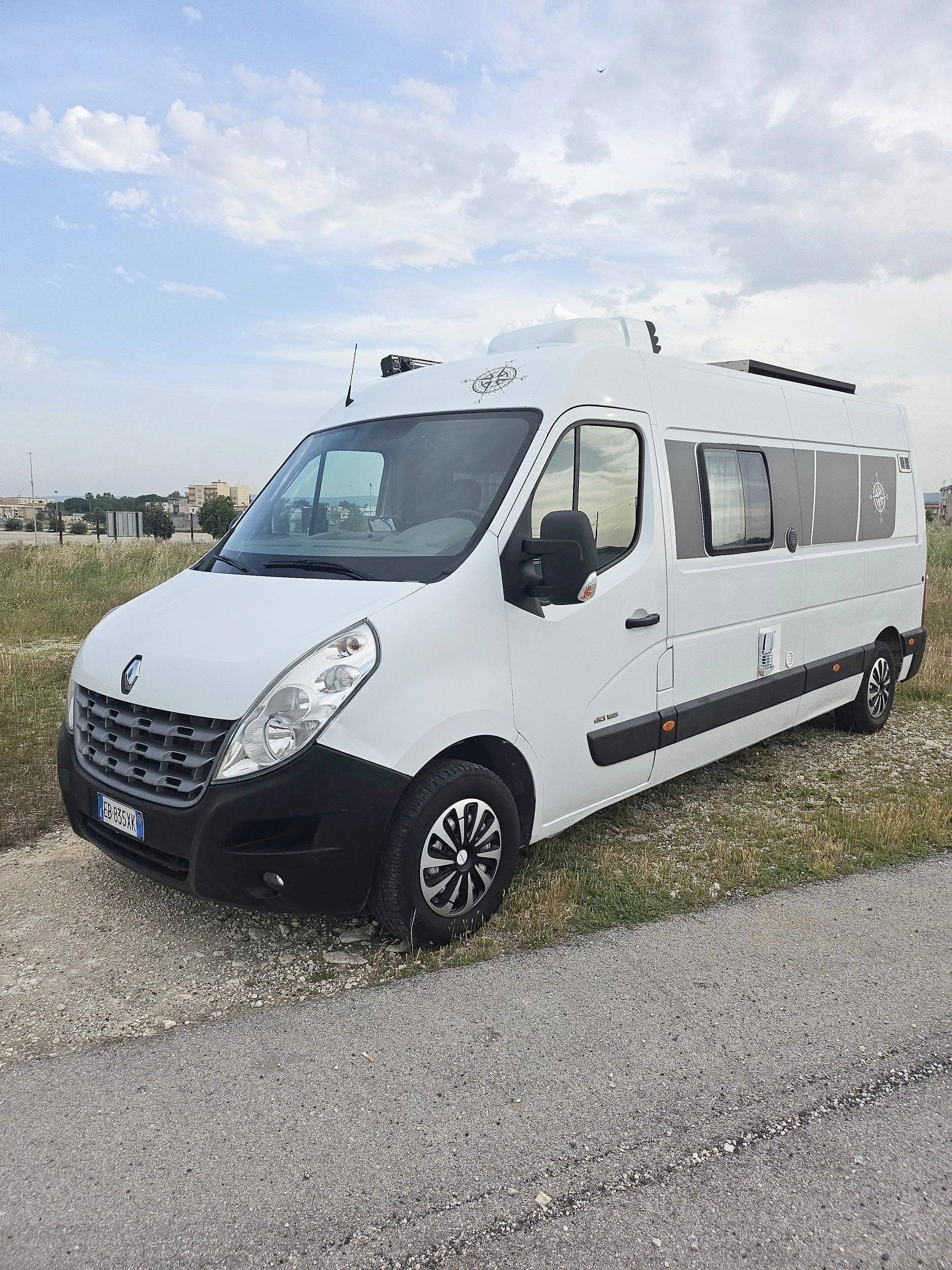 Renault Master 2,3 l 125 ch