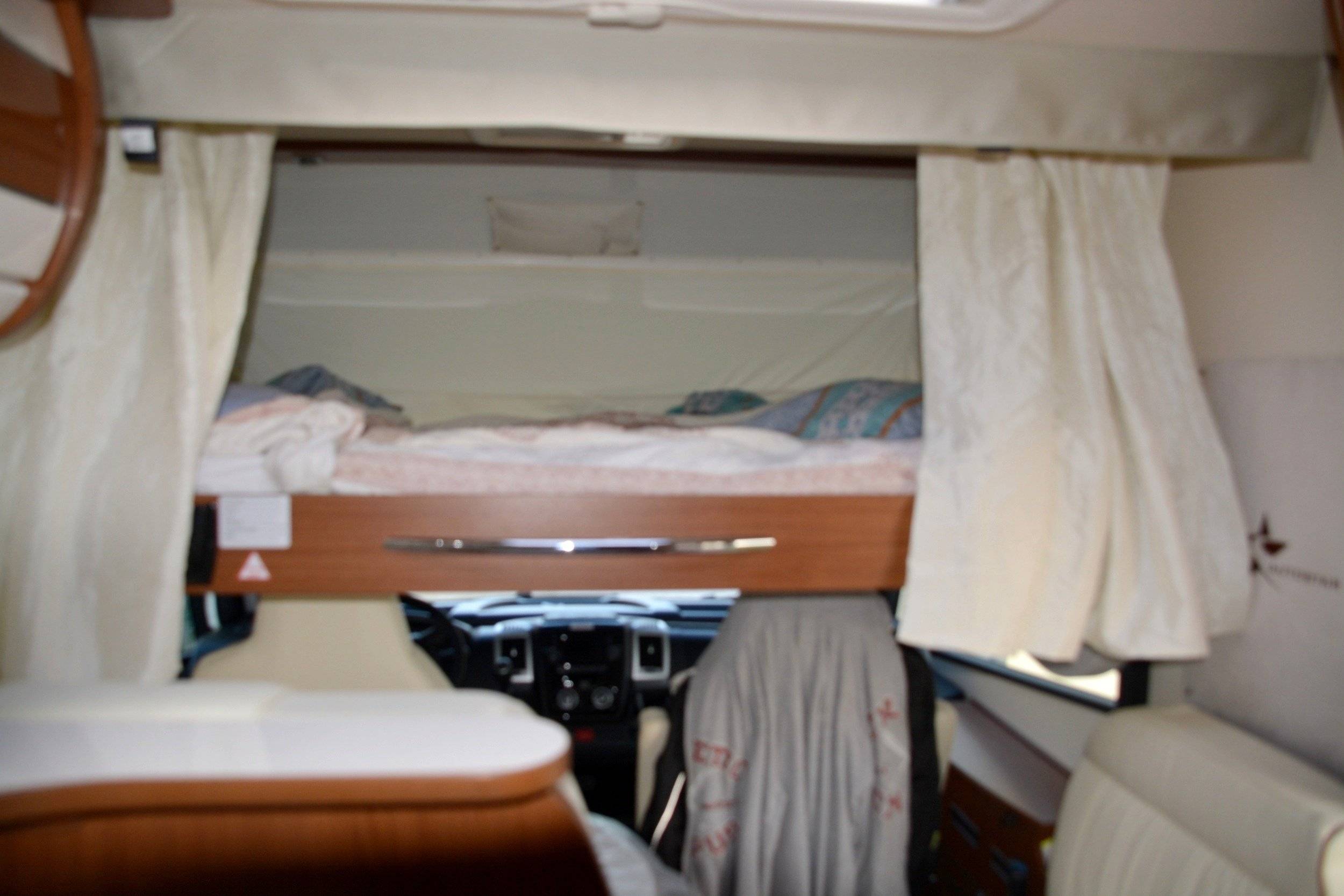 llits Fiat FIAT DUCATO - Yescapa