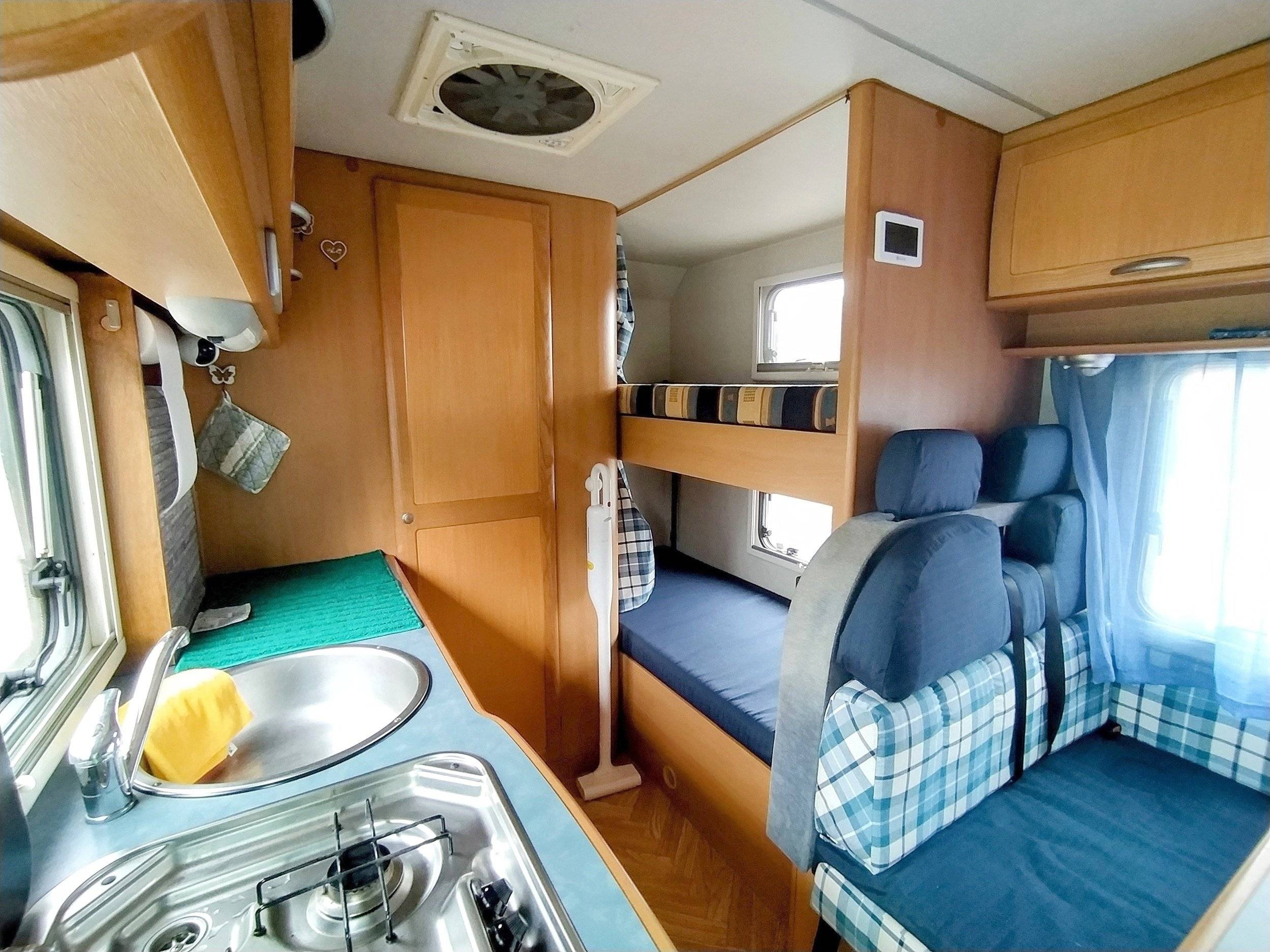 Couchages Fiat Fiat ducato 2.8l JTD - Yescapa