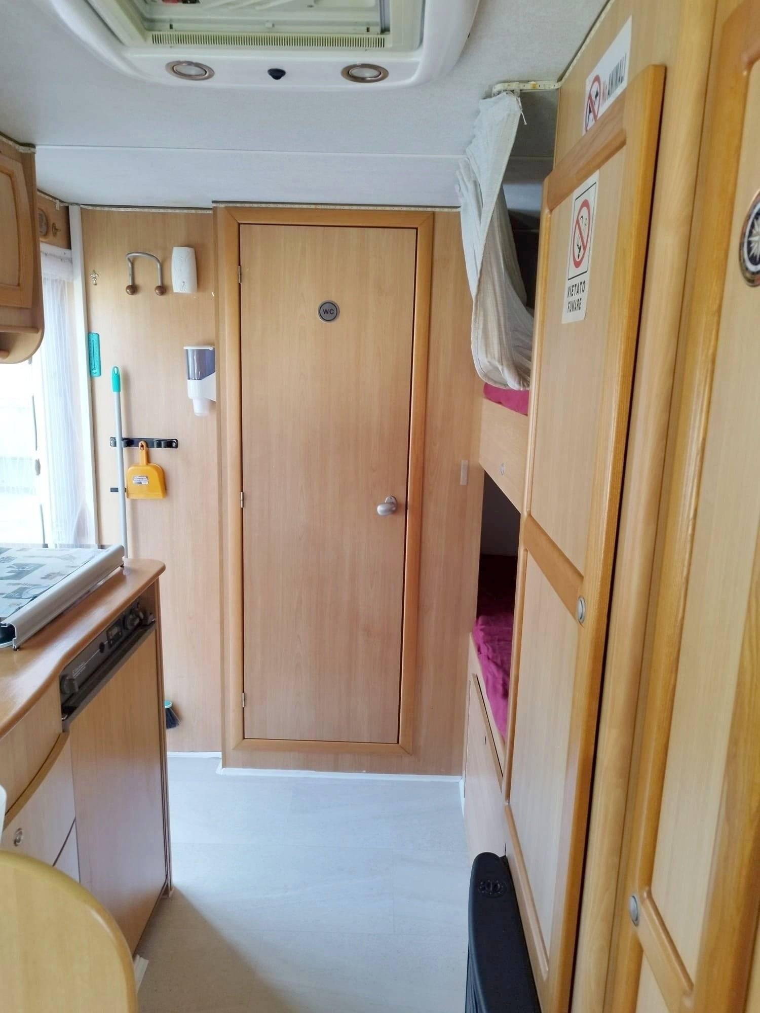 Elnagh Transit 2,5 TD