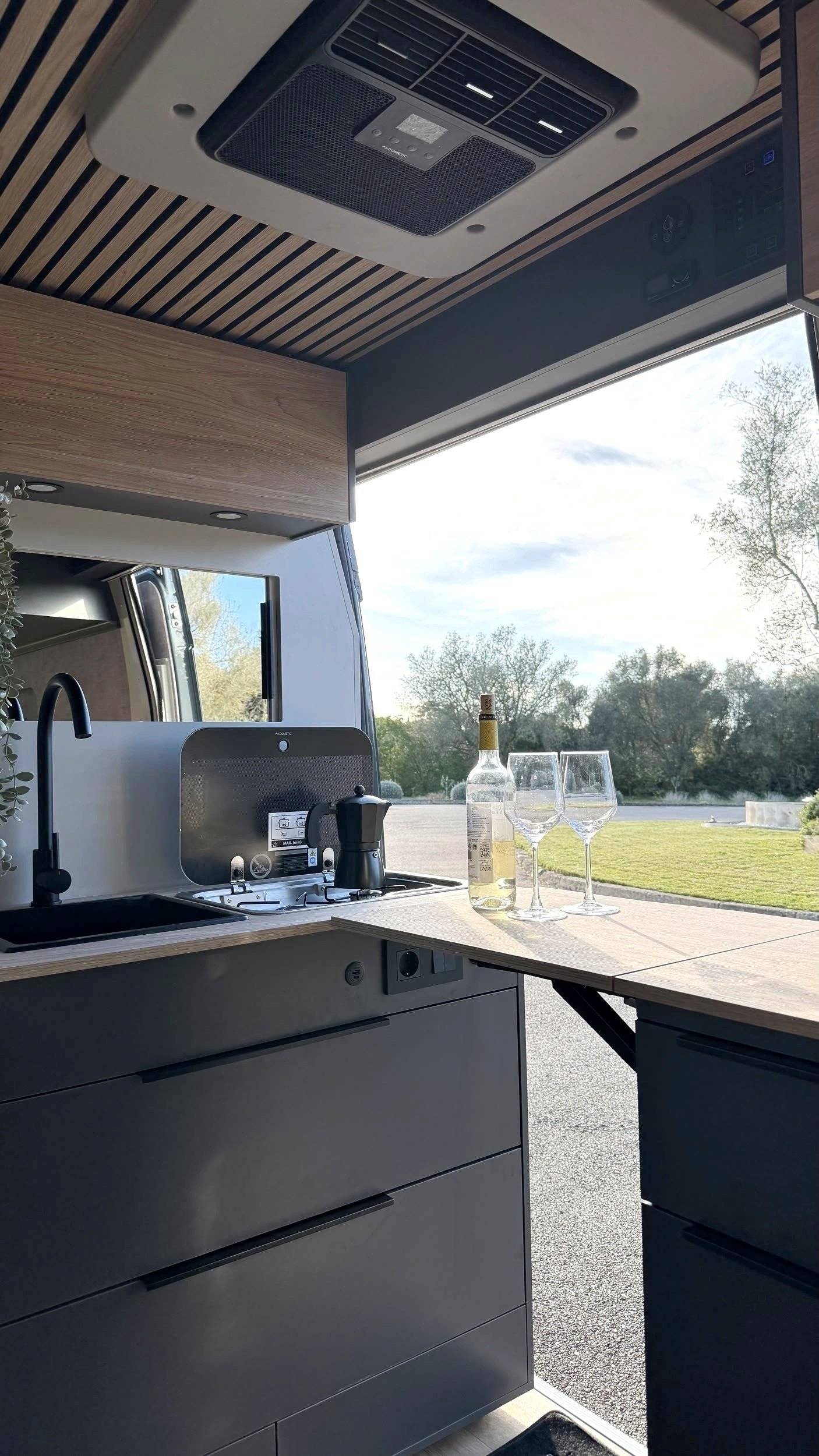 Coin cuisine Fiat DUCATO - Yescapa