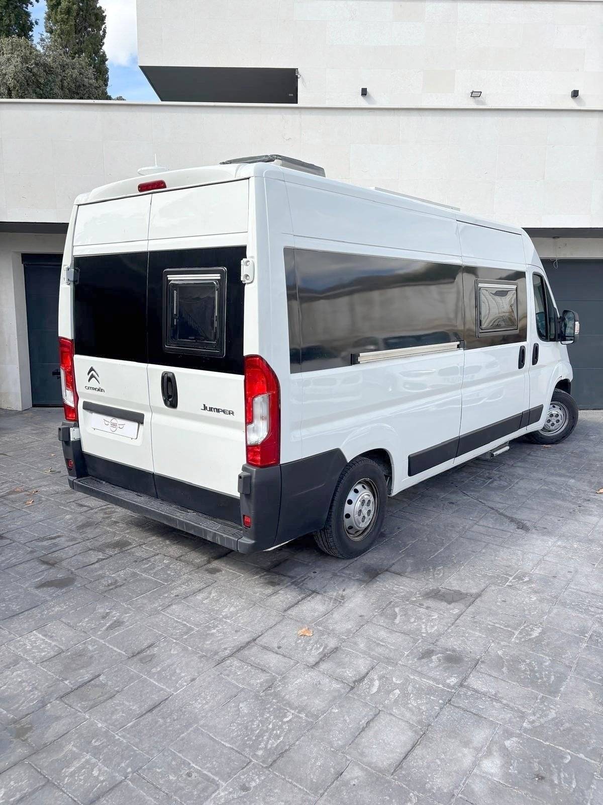 Ouest Caravaning Citroën jumper