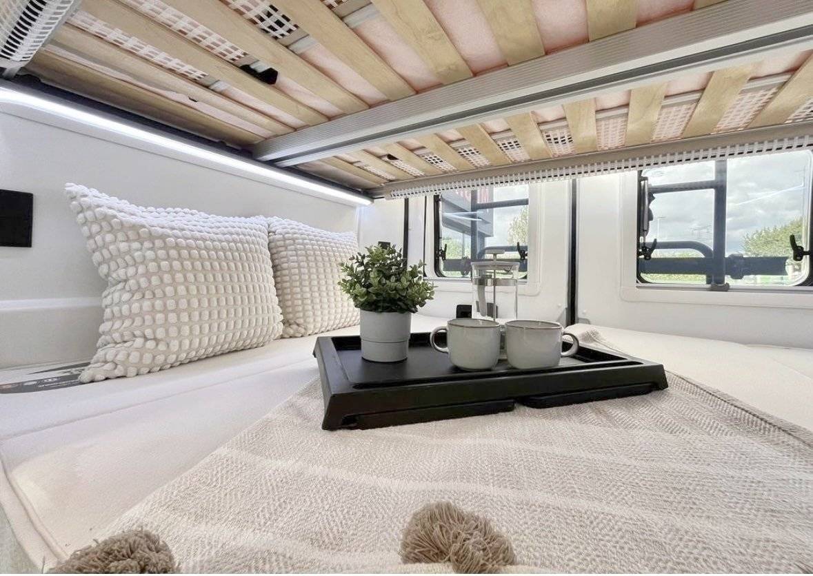 Couchages Fiat Ducato 2,3 l 148 ch - Yescapa