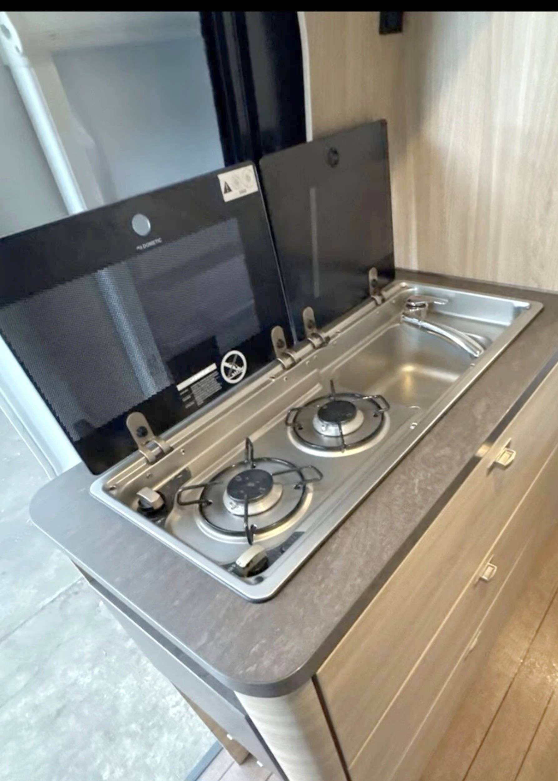 Cozinha Fiat Ducato 2,2 140cv - Yescapa