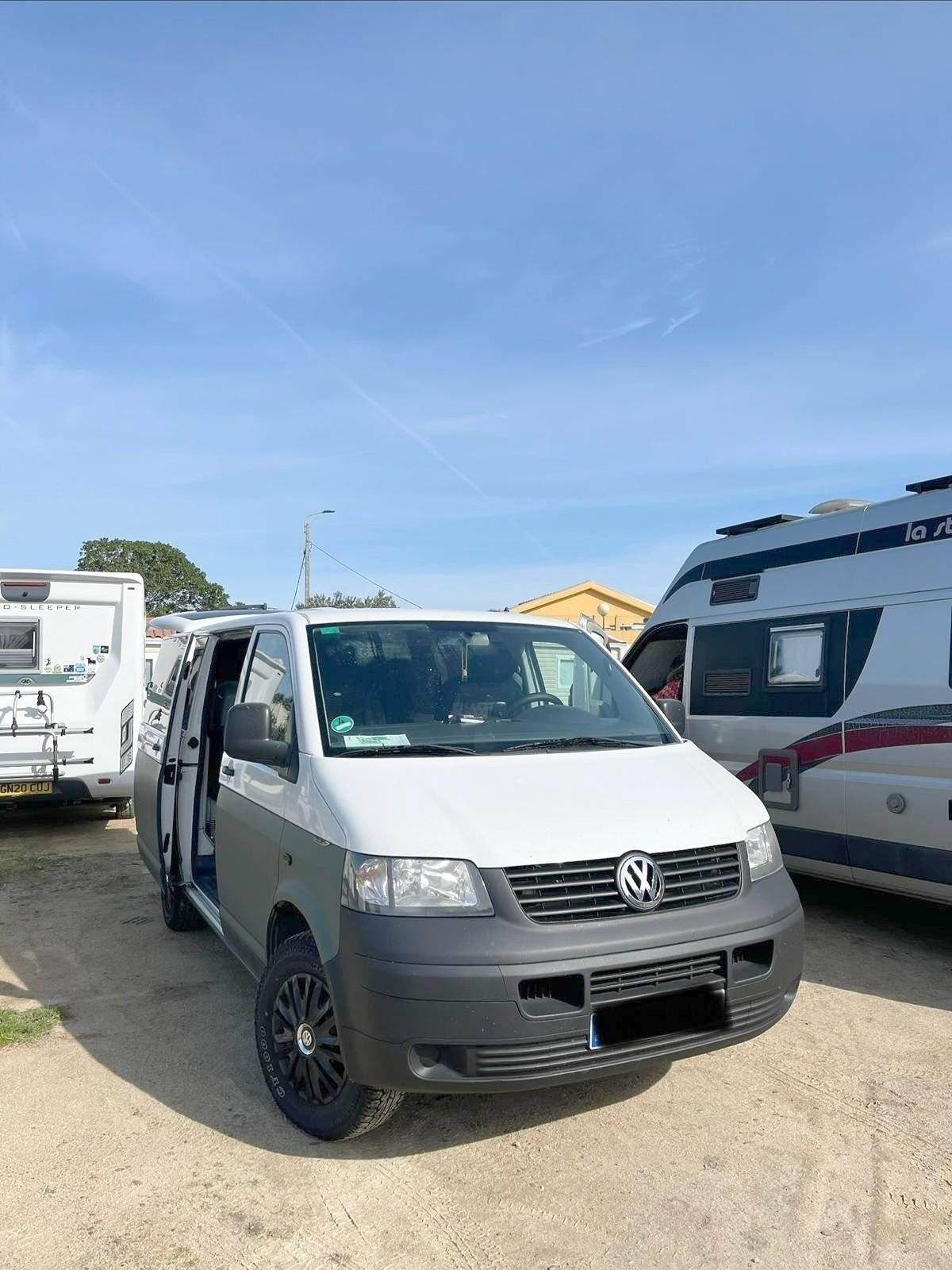 Volkswagen T5 TDI 104 ch