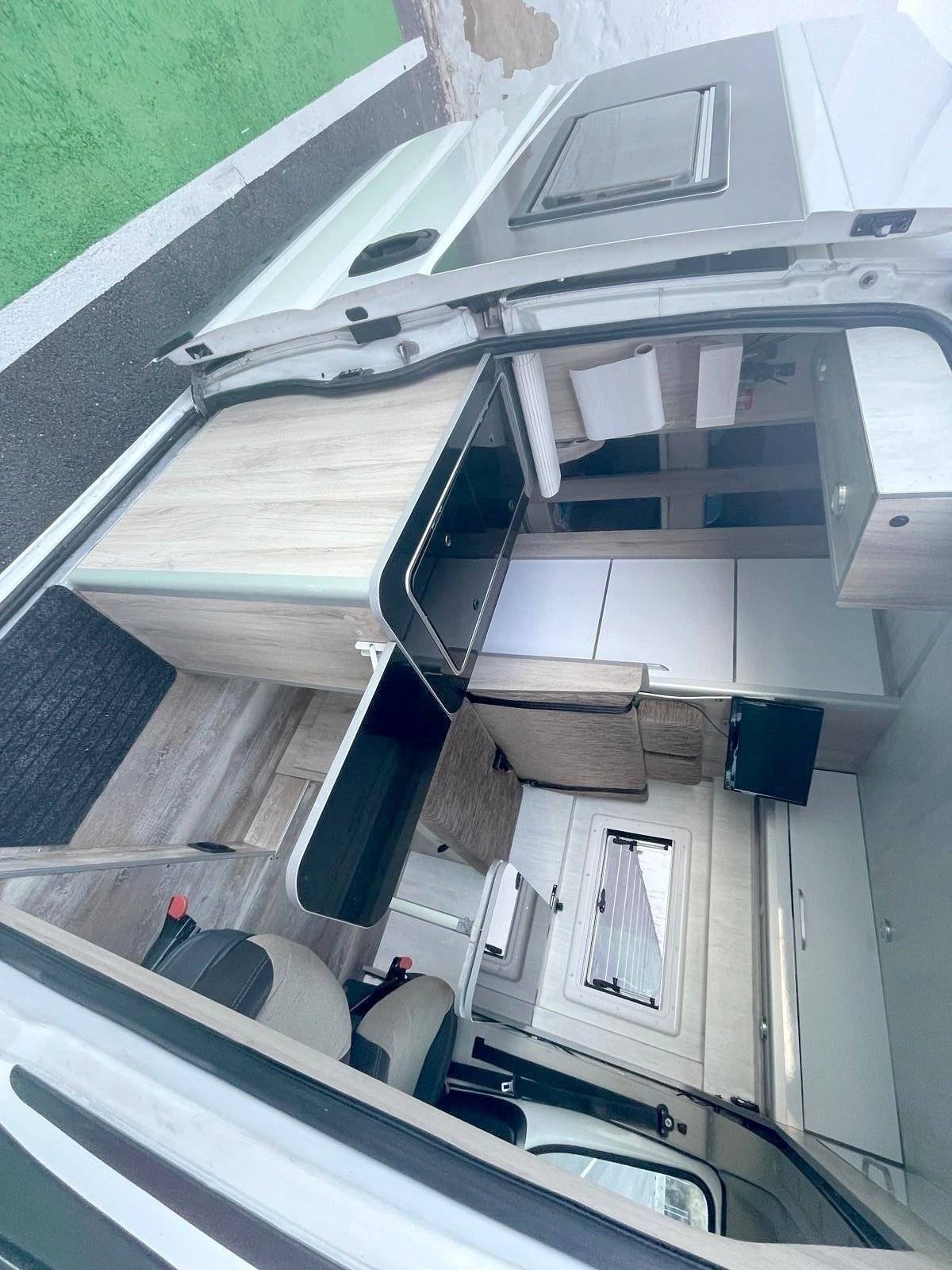 Bürstner Jumper 2.2 130 cvs