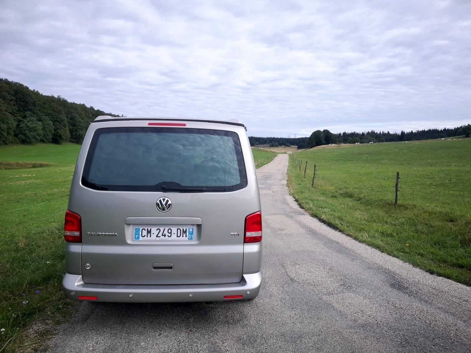 Volkswagen California Confort