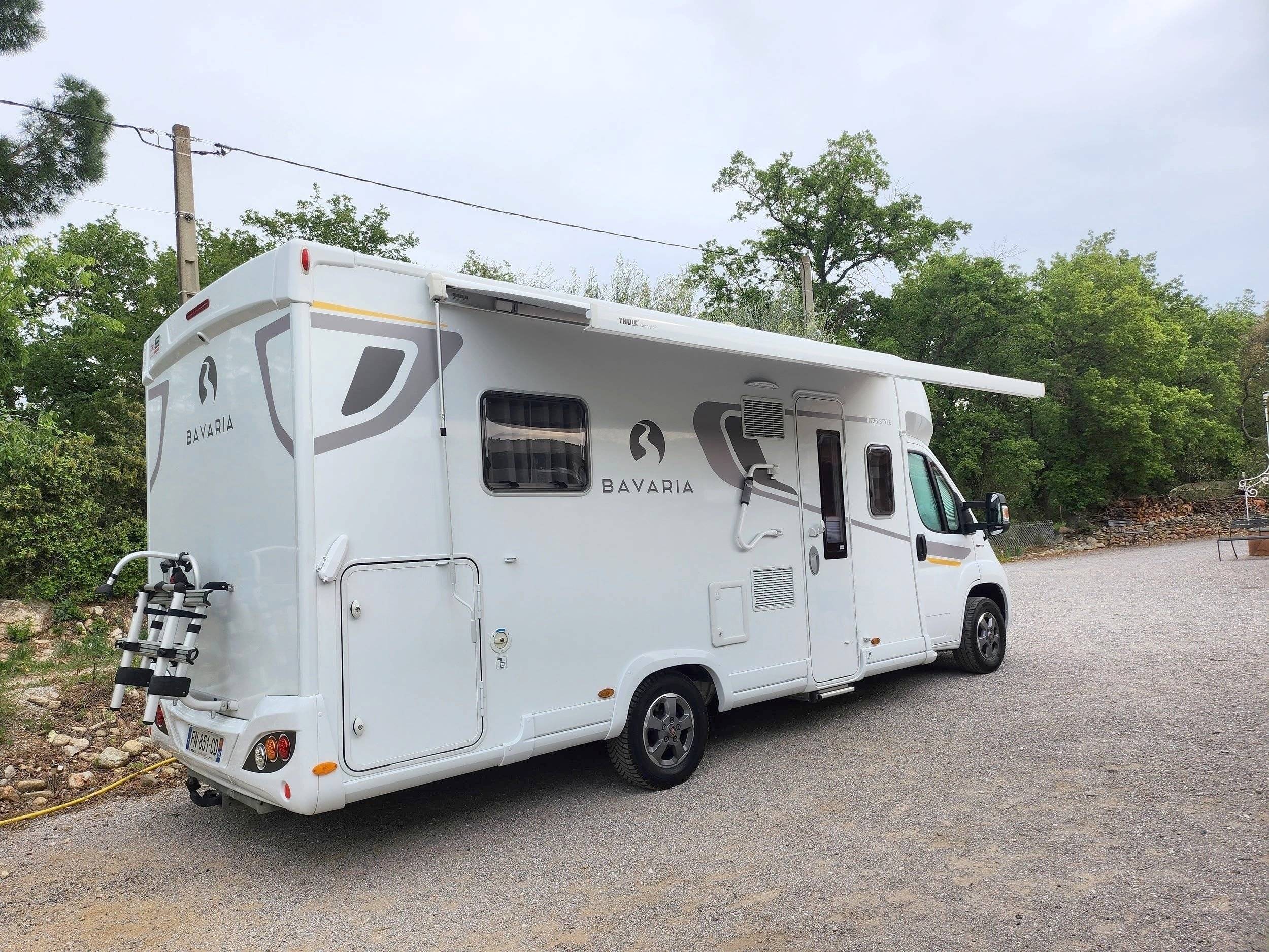 Bavaria BAVARIA T726 STYLE