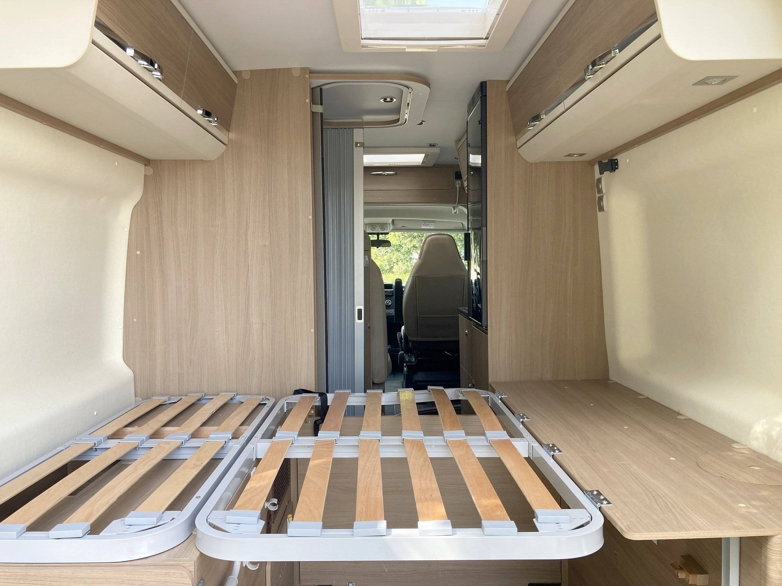 Berth Citroën Jumper 2,0 l 130 ch - Yescapa
