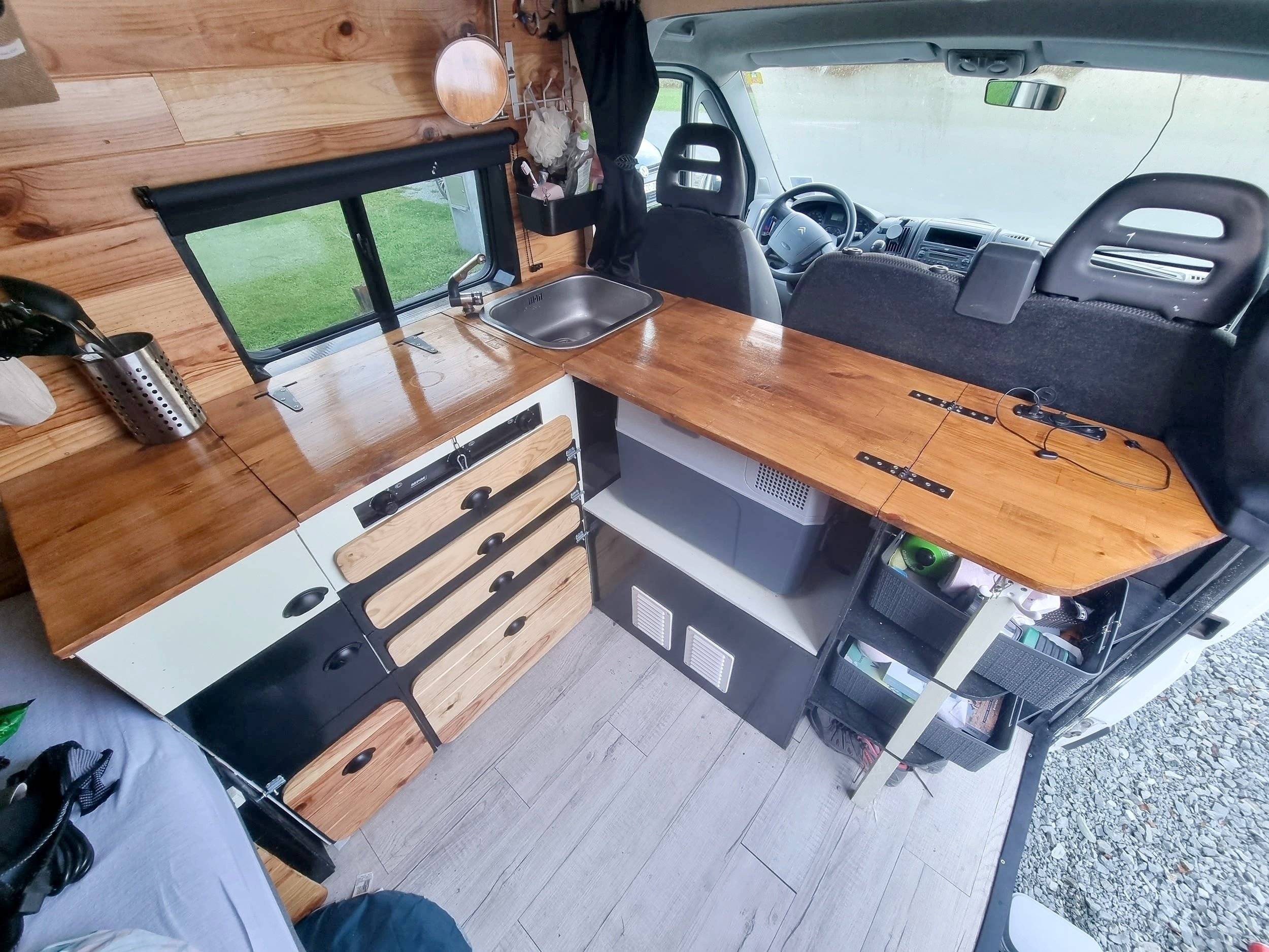 Adria Citroën jumper