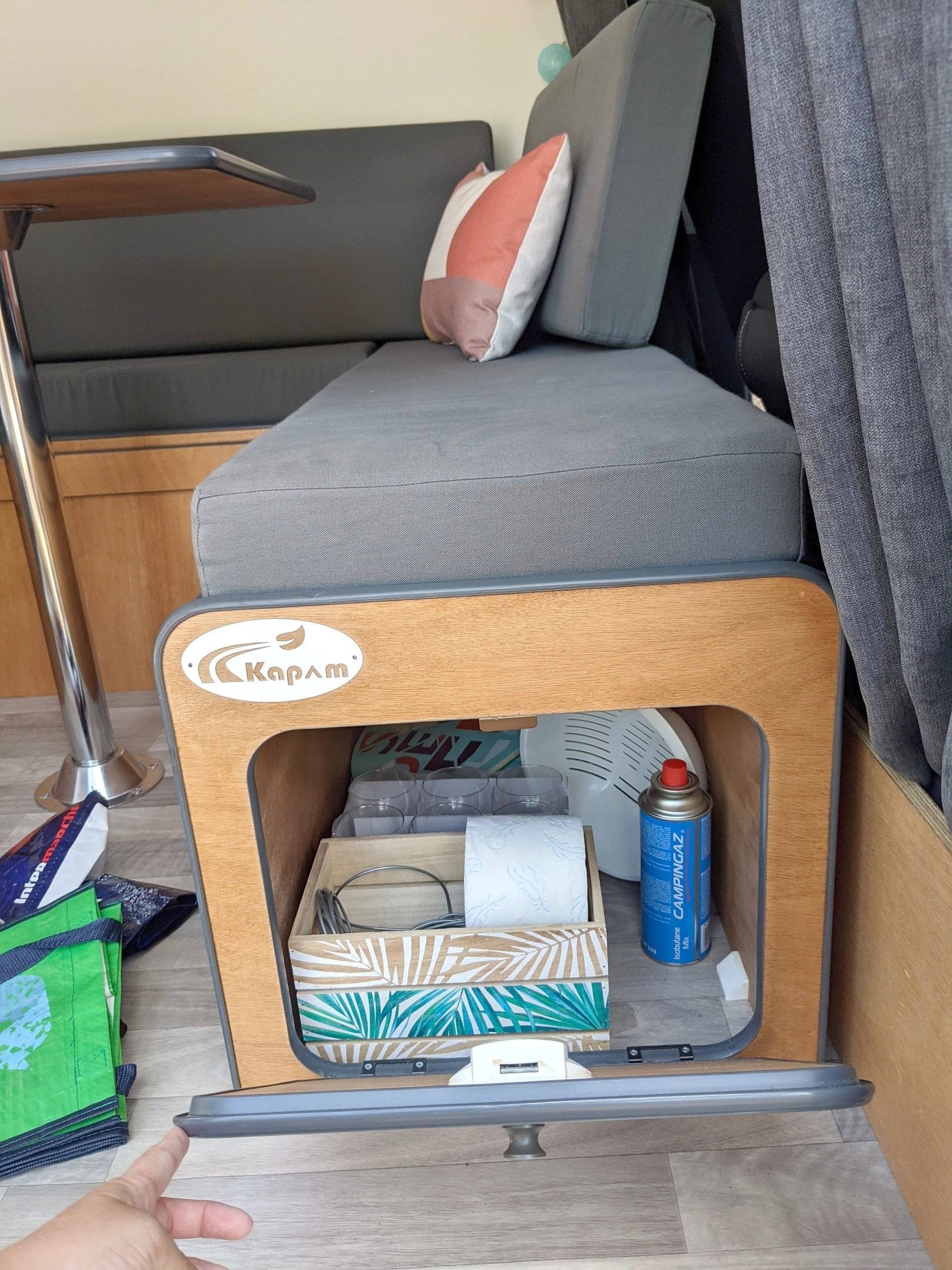 Kapam Trafic 1,5 l dci 90 ch