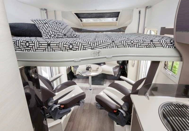 Plazas en cama Fiat - Yescapa