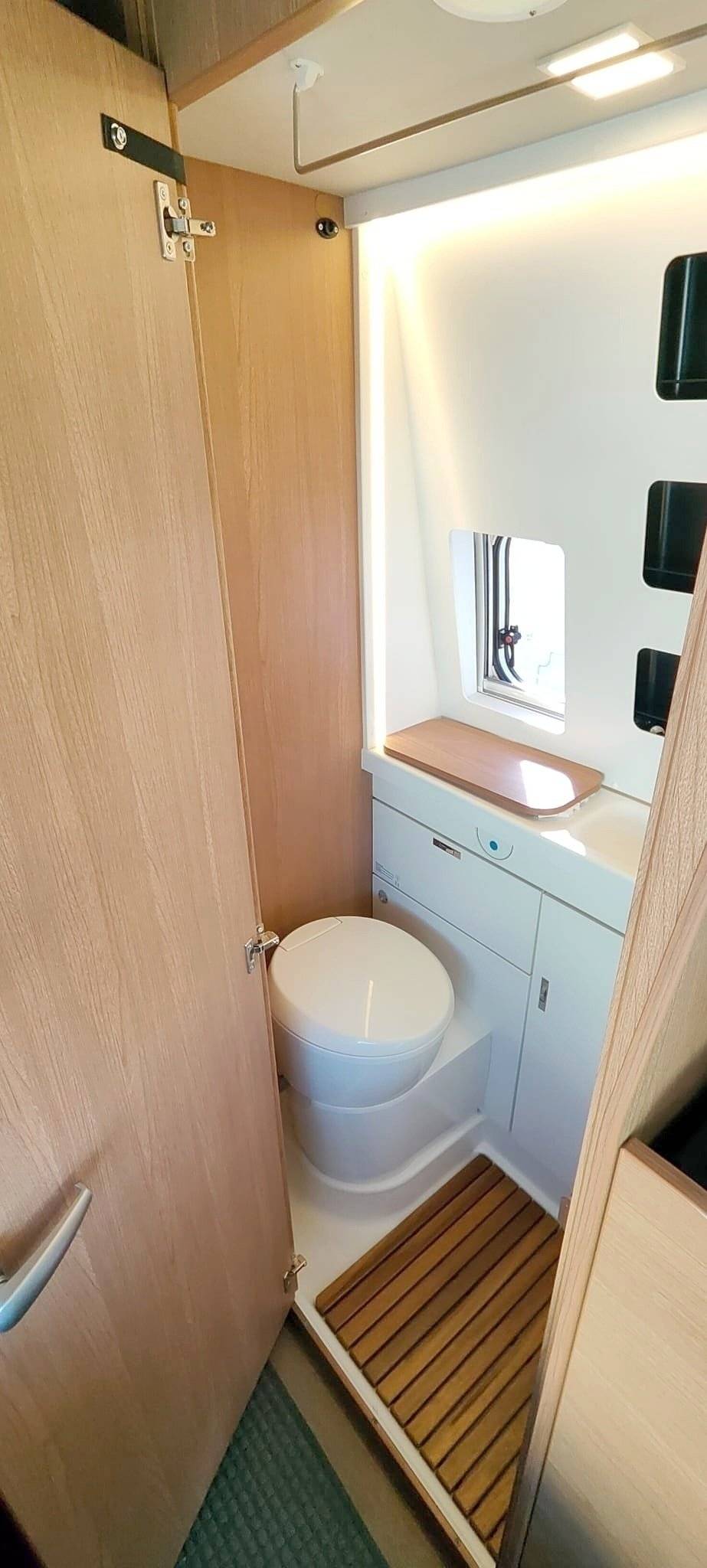 Comedor Fiat DUCATO - Yescapa